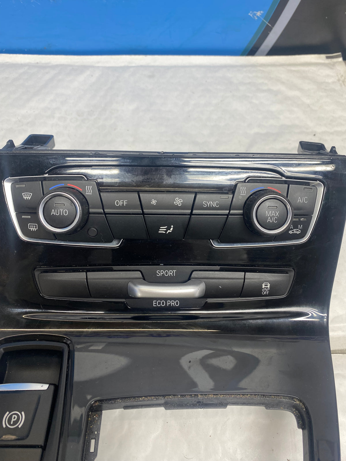 BMW 2 Series Gran Tourer F46 AC Air Con Heat Control Panel 7 Buttons – 2016 (5116F006007)