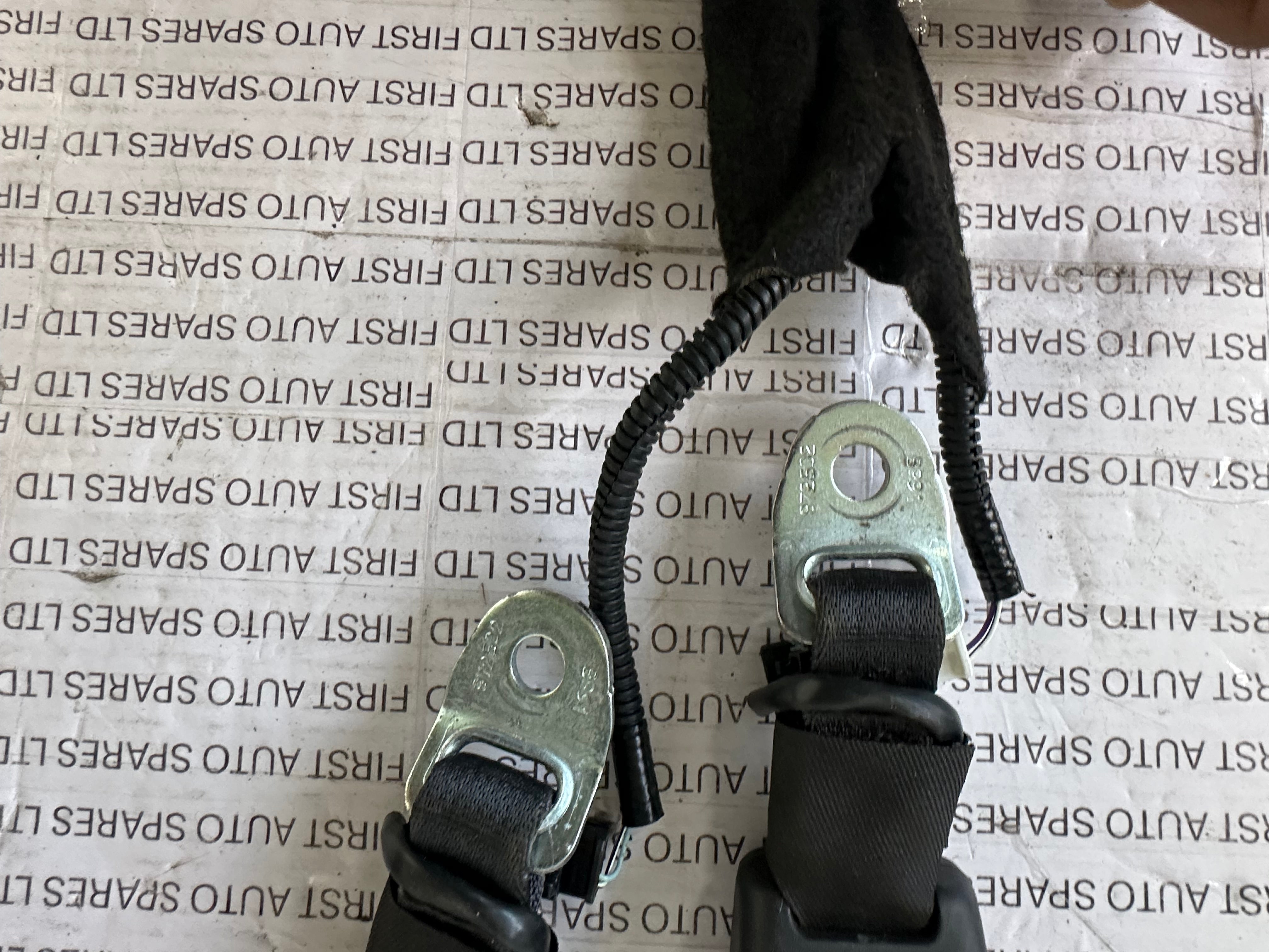 PEUGEOT 107 CITROEN C1 REAR SEAT BELT Buckle (972502, B891)