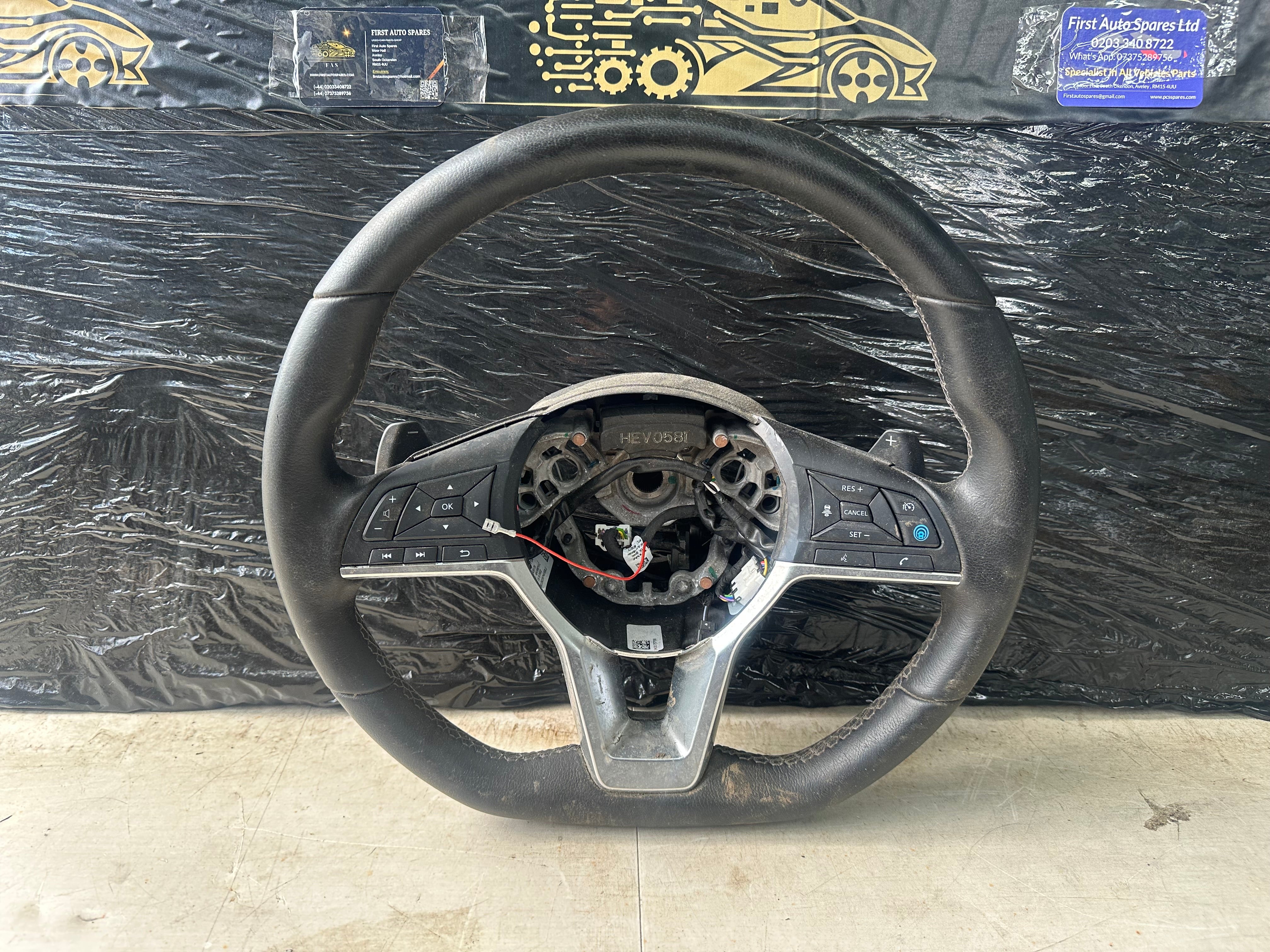 Nissan Juke F16 2023 Steering Wheel Leather (484306PH1C)
