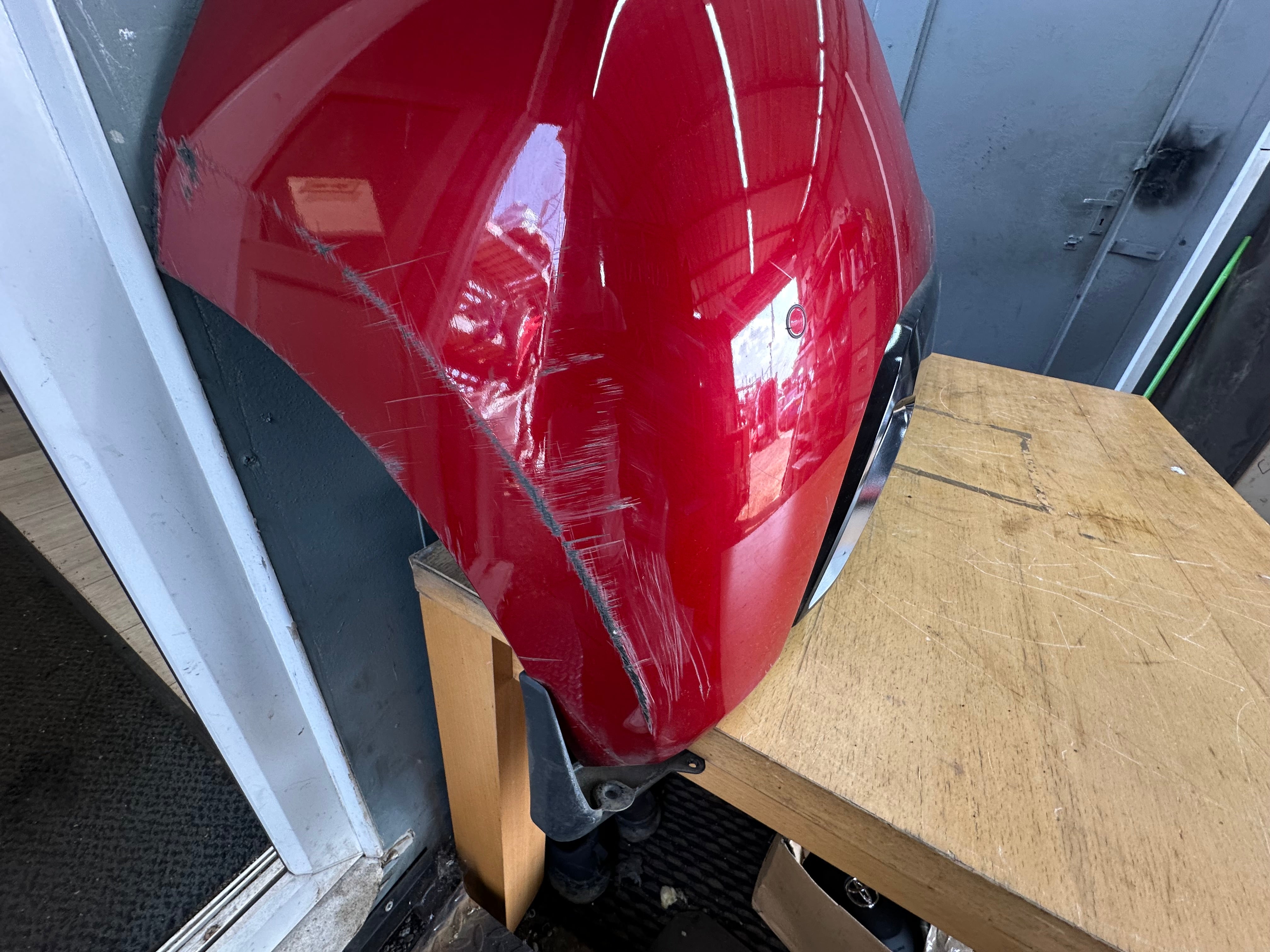 Toyota Yaris / Mazda 2 2020–2025 Rear Bumper with Parking Sensors