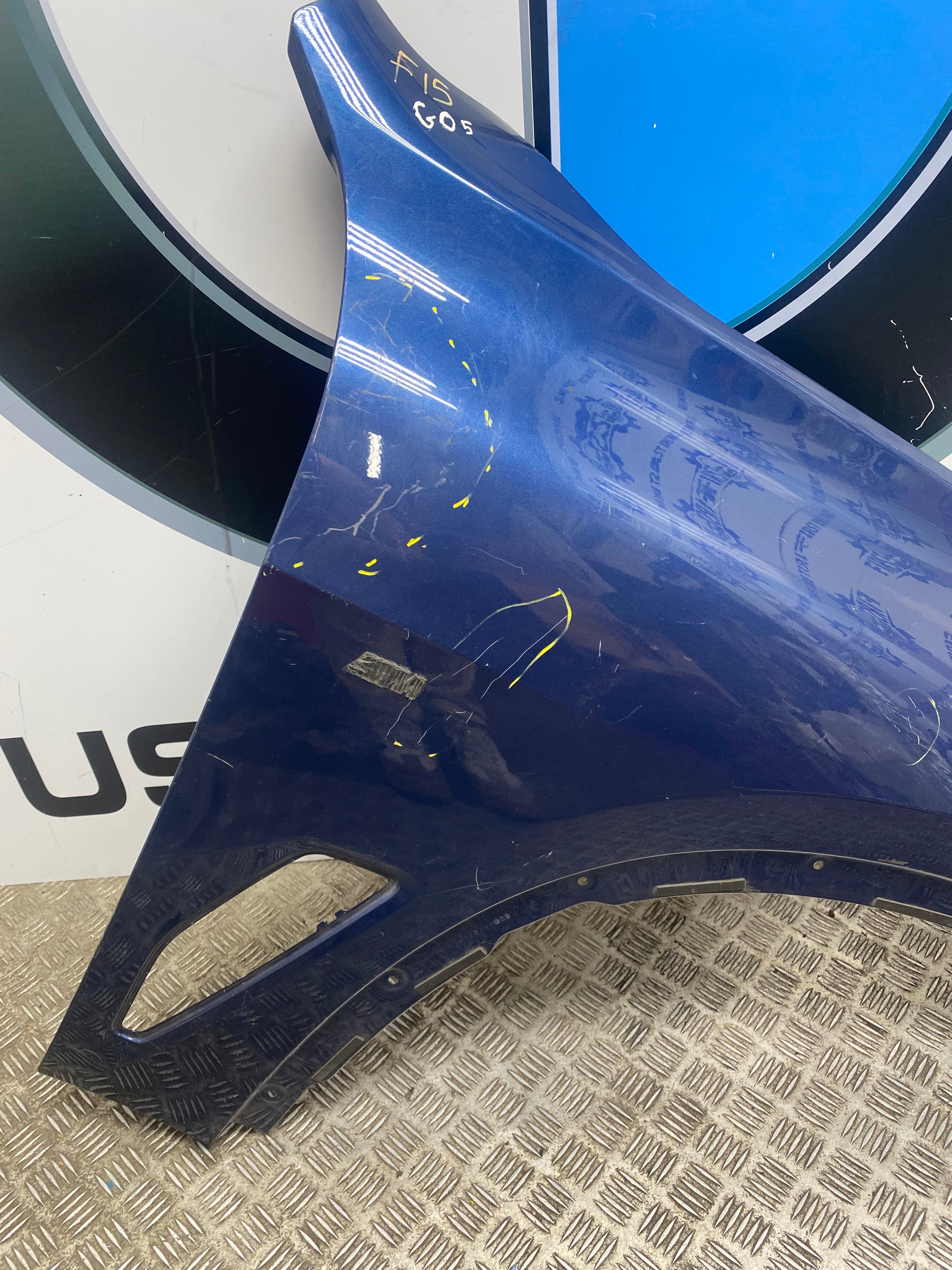 BMW X5 G05 Front Right Driver Side Fender Wing – 2018–Present