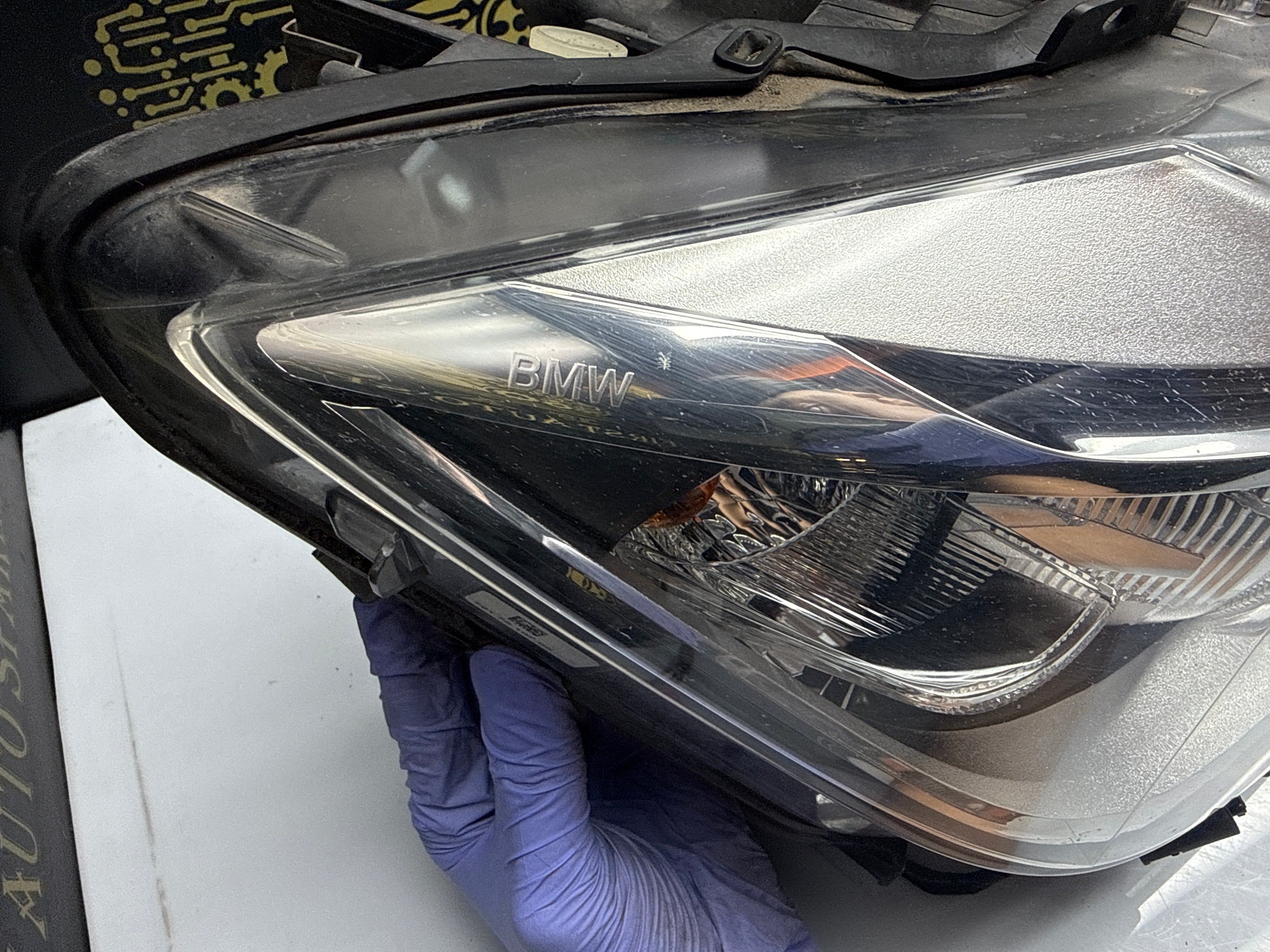 BMW 3 Series F30 F31 Pre-LCI Xenon Complete Right Headlight (7259548)