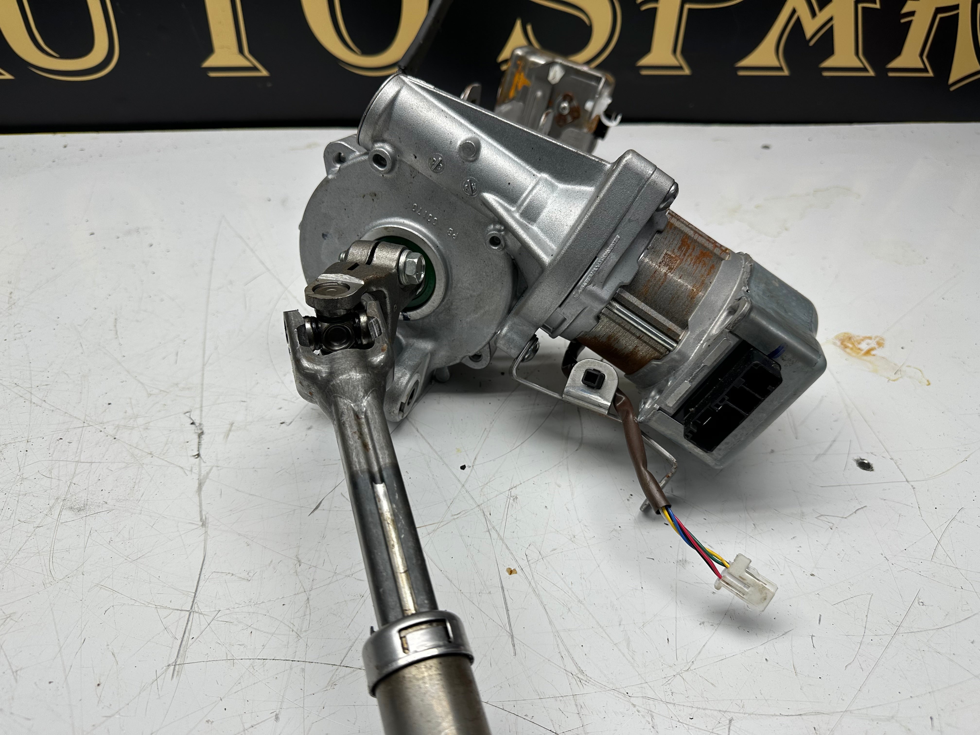Toyota Corolla Hybrid Power Steering Column 2018–22 (45250-02P70) (89650-12L40)