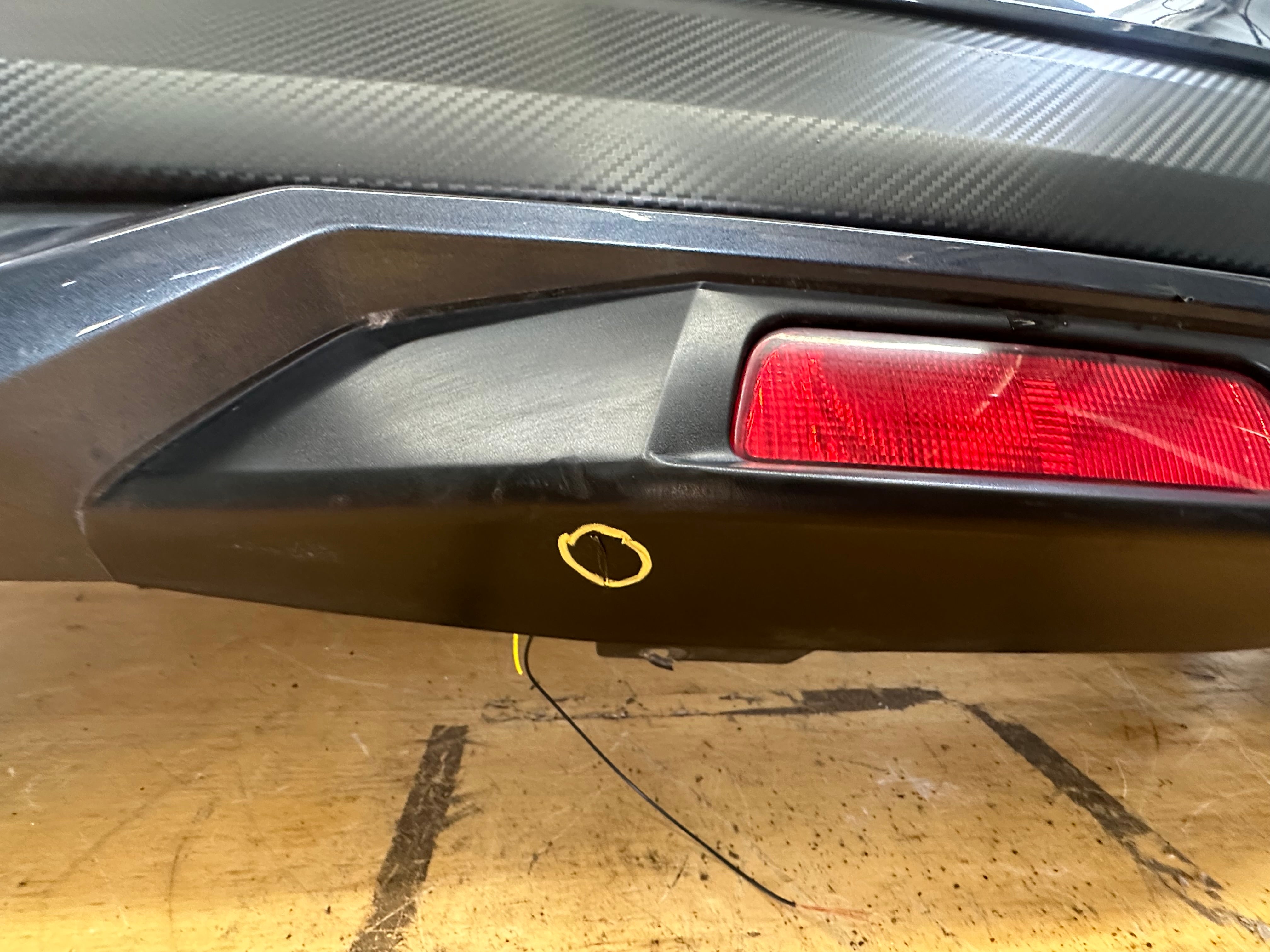 Nissan Micra 2017-2023 Rear Bumper