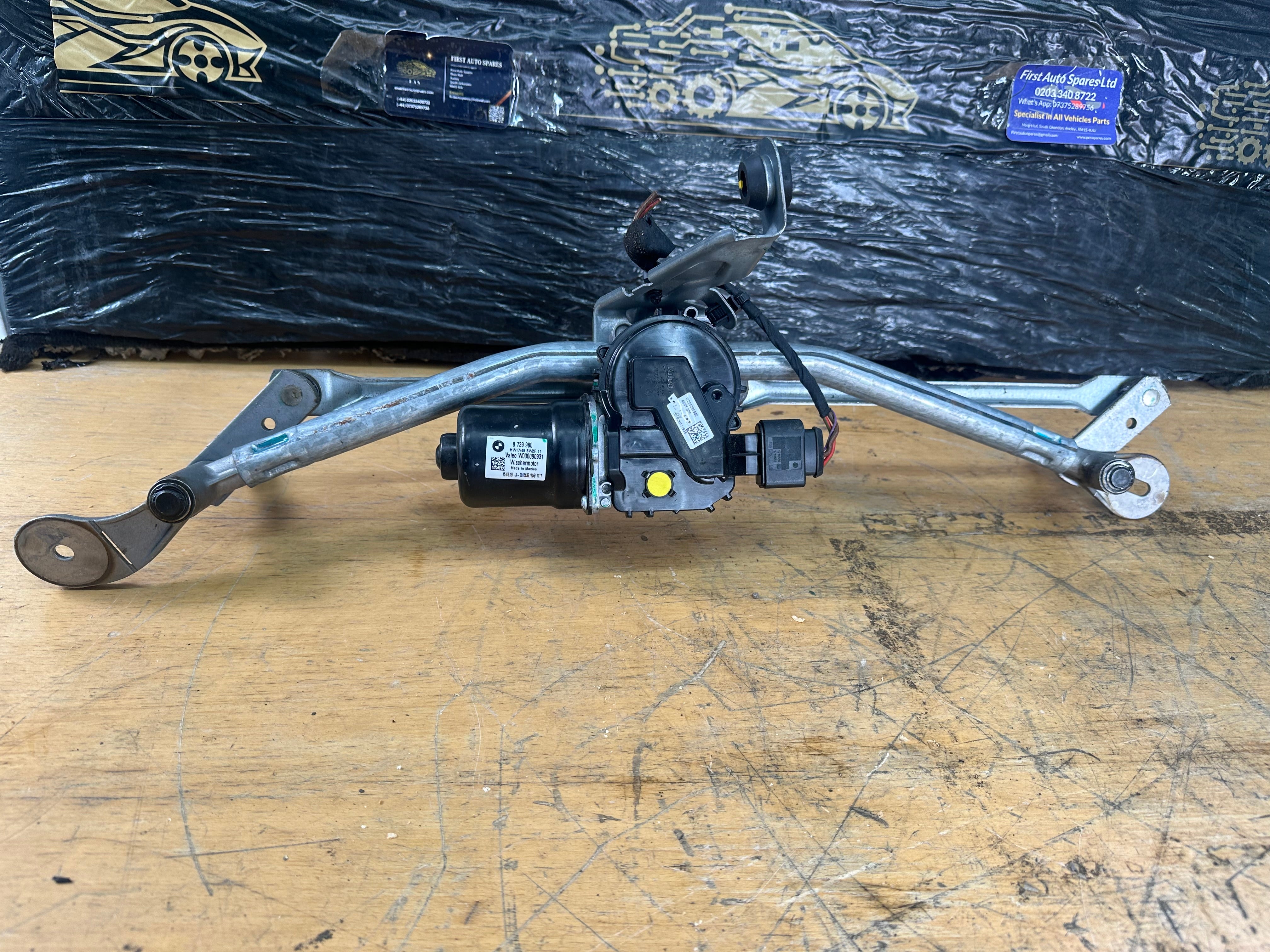 BMW X5 G05 / X6 G06 2019 Front Window Motor Regulator & Linkage (8739980)