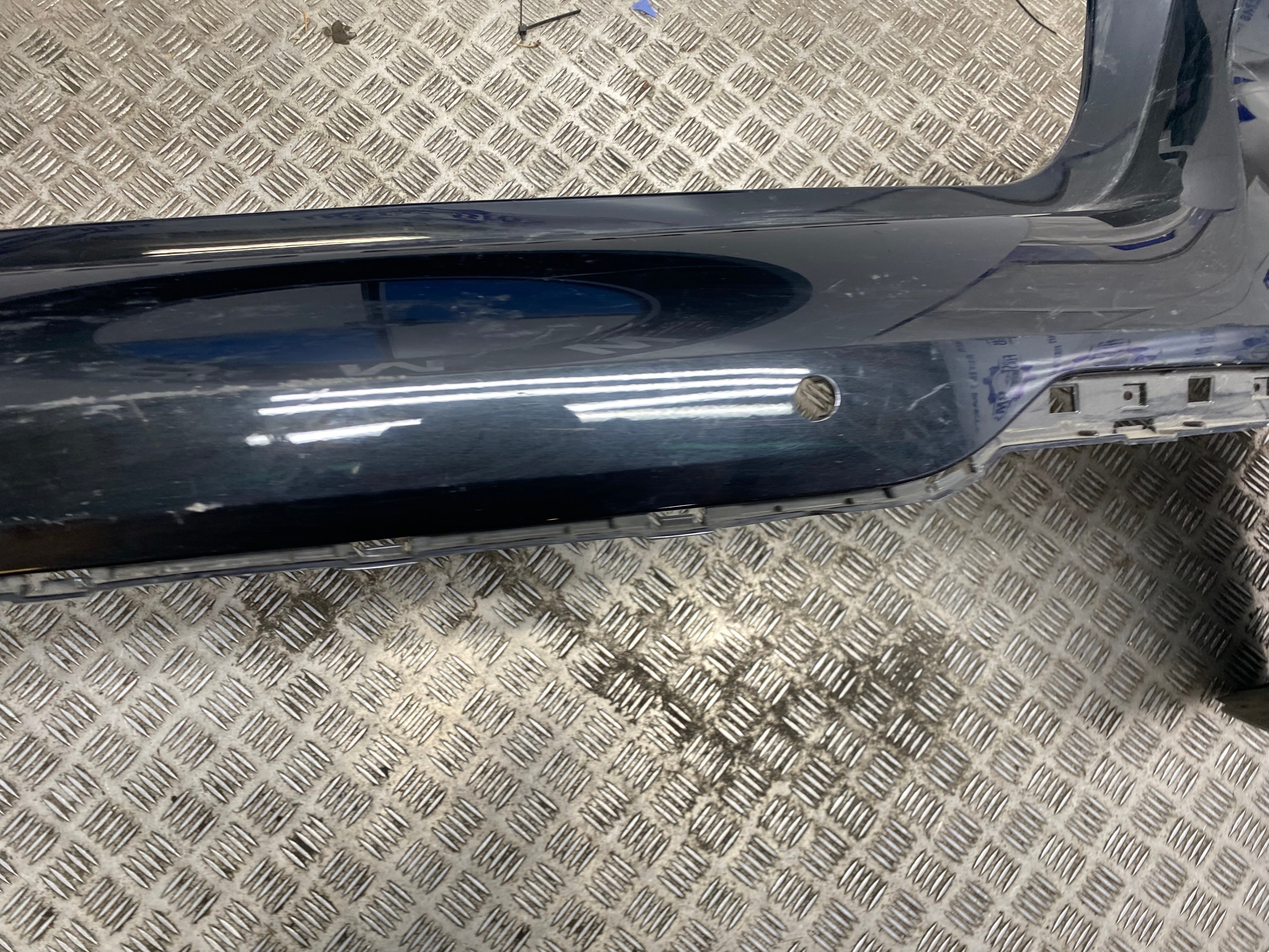 BMW 1 Series F40 Rear Bumper – 2019–2024