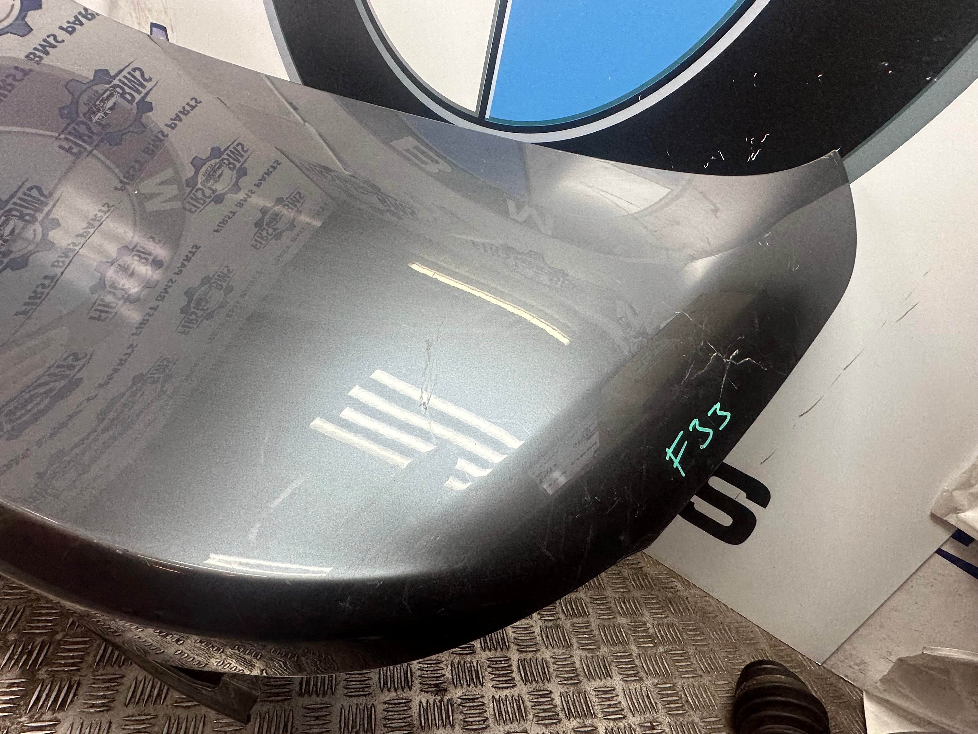 BMW M4 F33 Convertible Bootlid / Trunk Lid 2014–2020