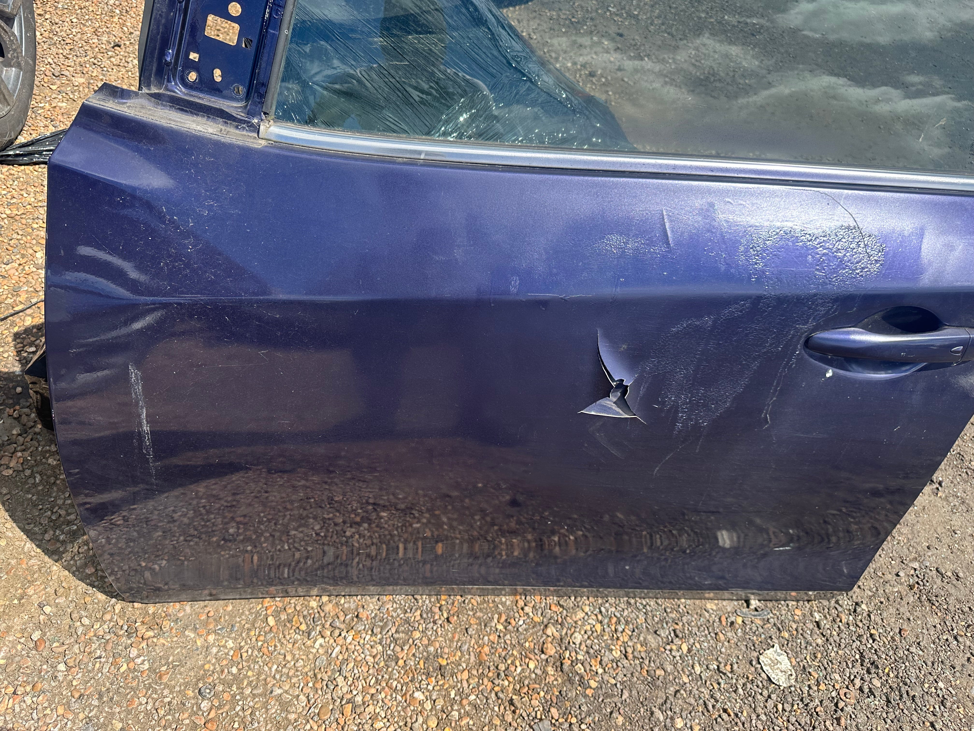 Nissan Pulsar 2014–2018 N/S/F Left Front Door – Colour Code: RBR (Blue)