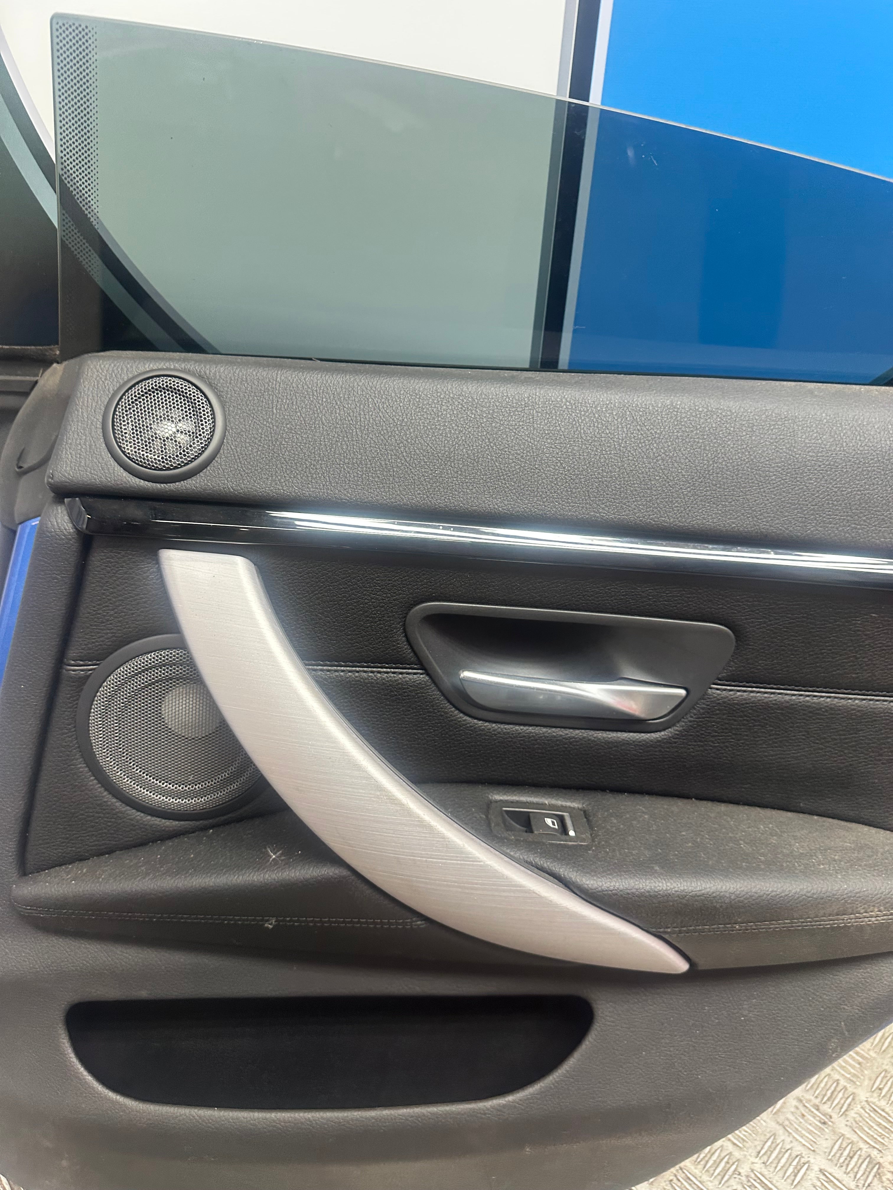 BMW 4 Series F36 Gran Coupe Rear Driver Side Door – 2014–2021
