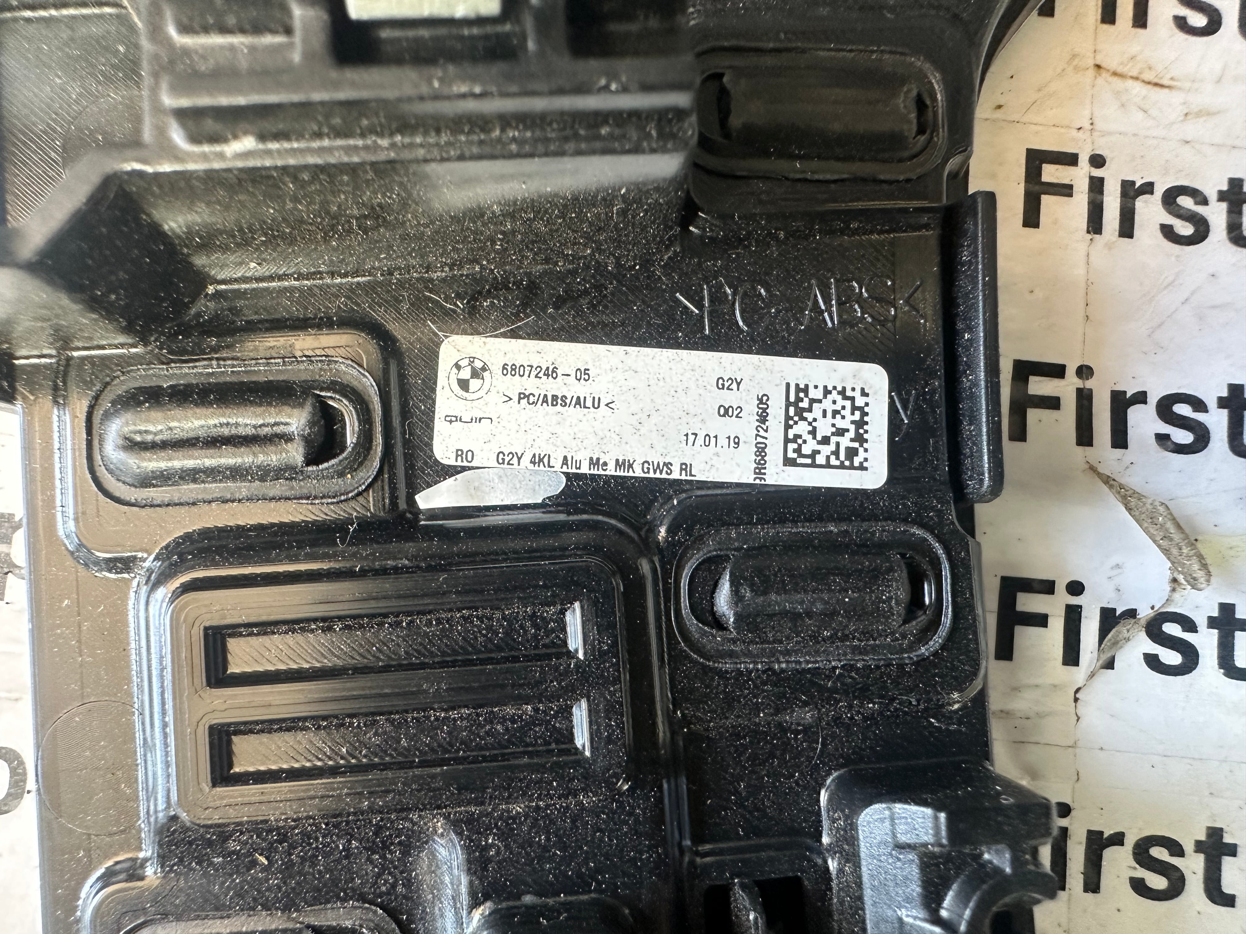 BMW 3 Series G20 Centre Console Surround Trim 2020 (27648710)