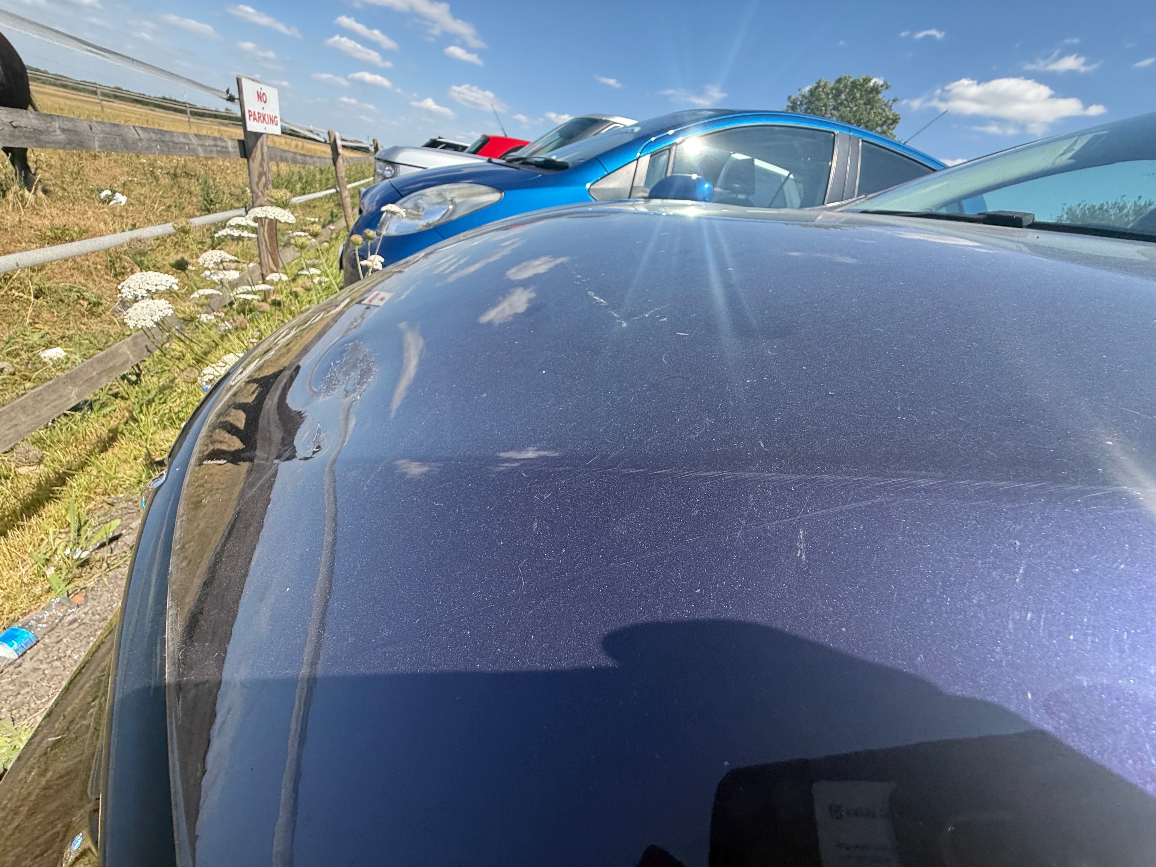 Nissan Pulsar 2014–2018 Bonnet - Colour Code: RBR Cosmic Blue