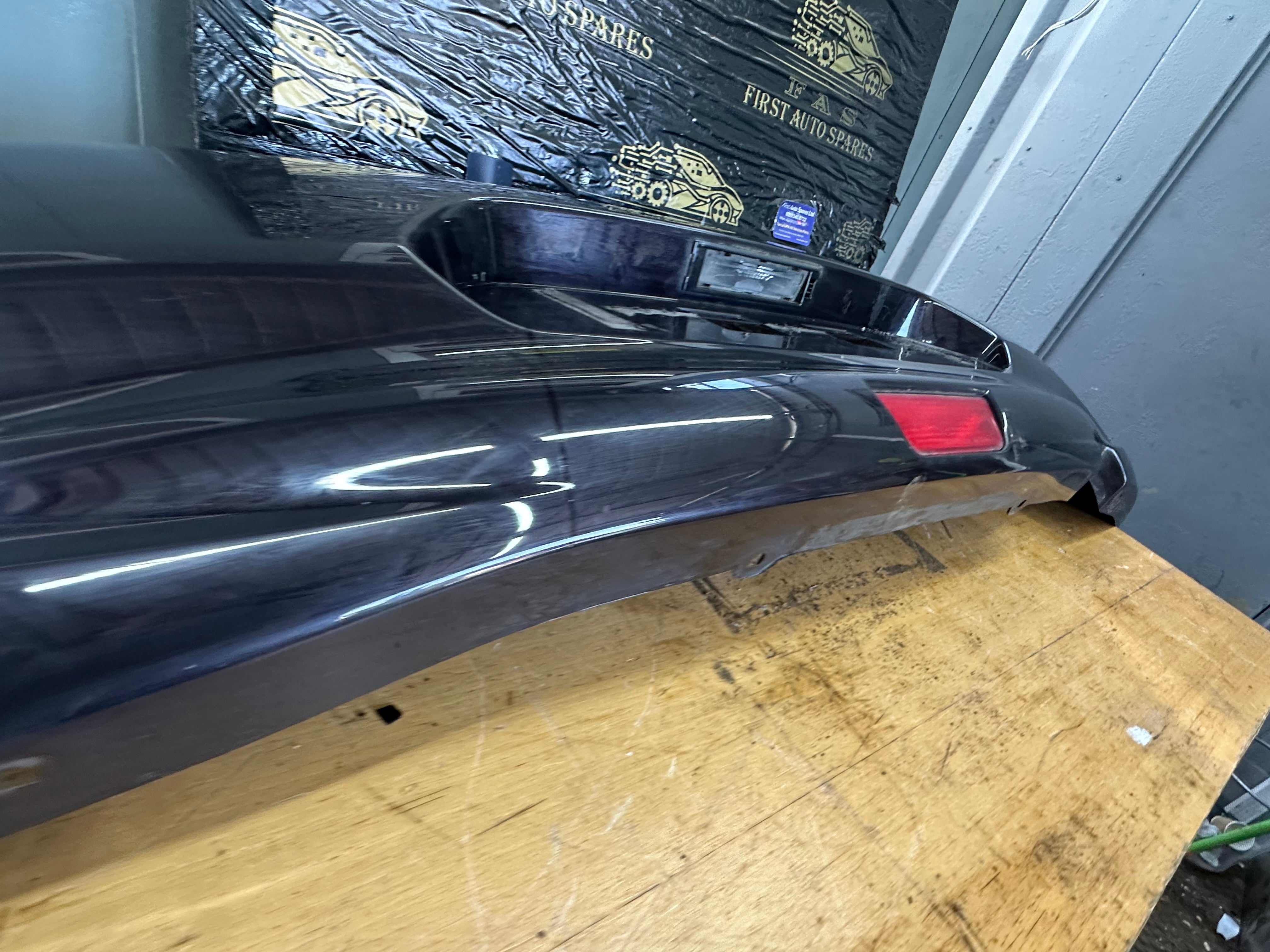 Nissan Micra 2015 Rear Bumper