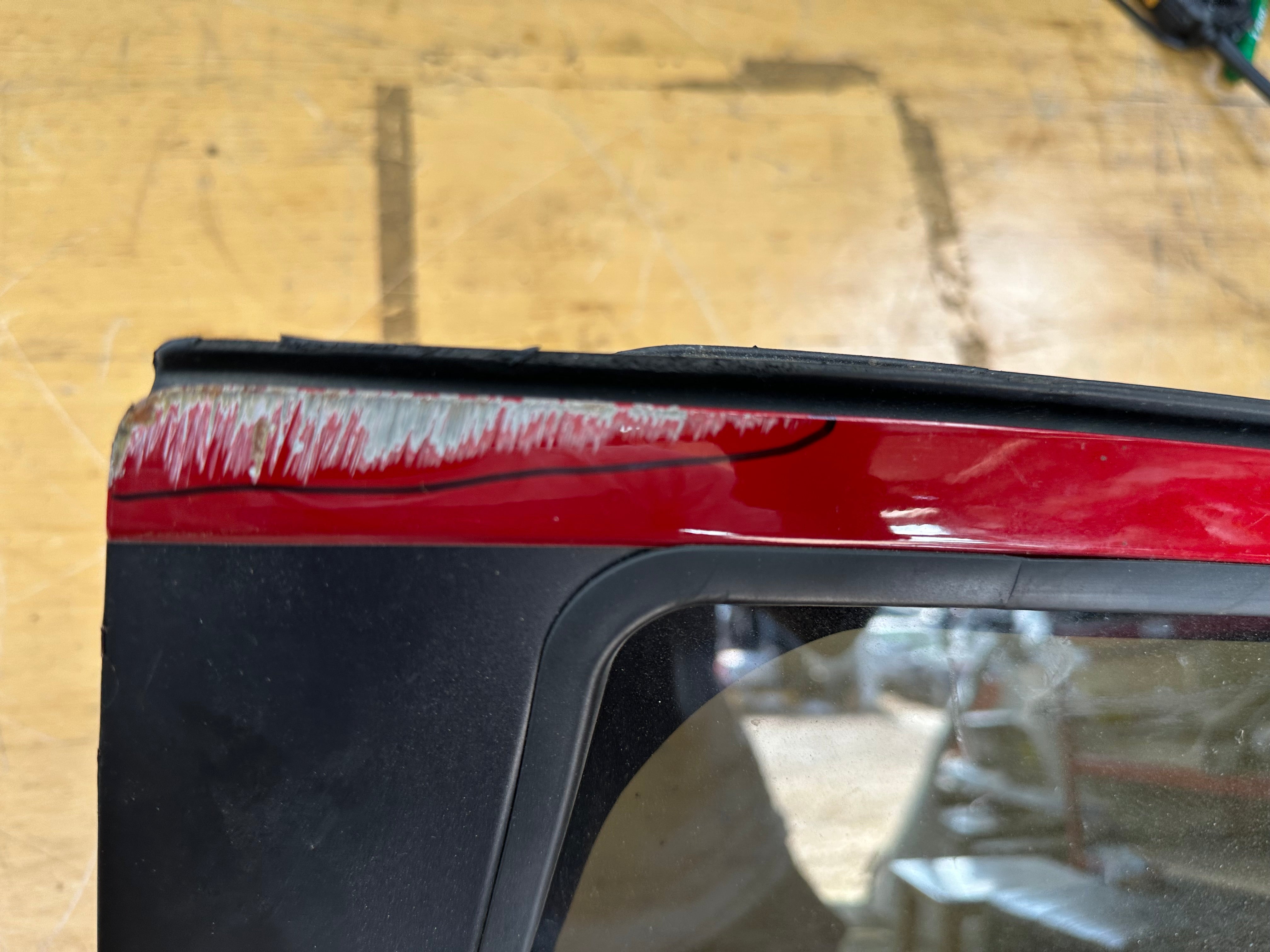 Toyota Yaris / Mazda 2 2020–2025 Left Rear Door N/S/R