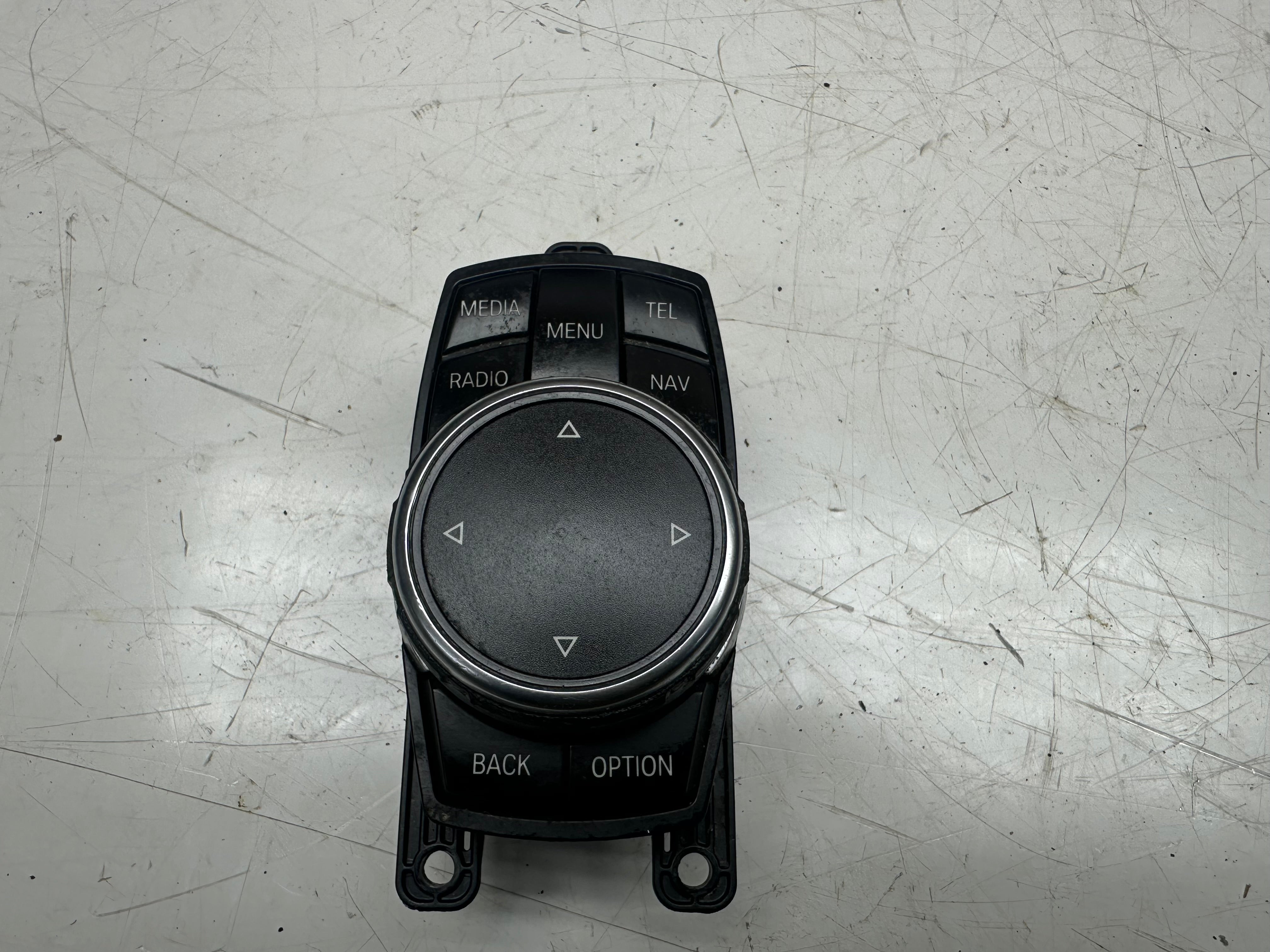 BMW 1 to 7 & X Series F Models 2014–19 NBT Touch Knob Controller (6582 9350723-02)