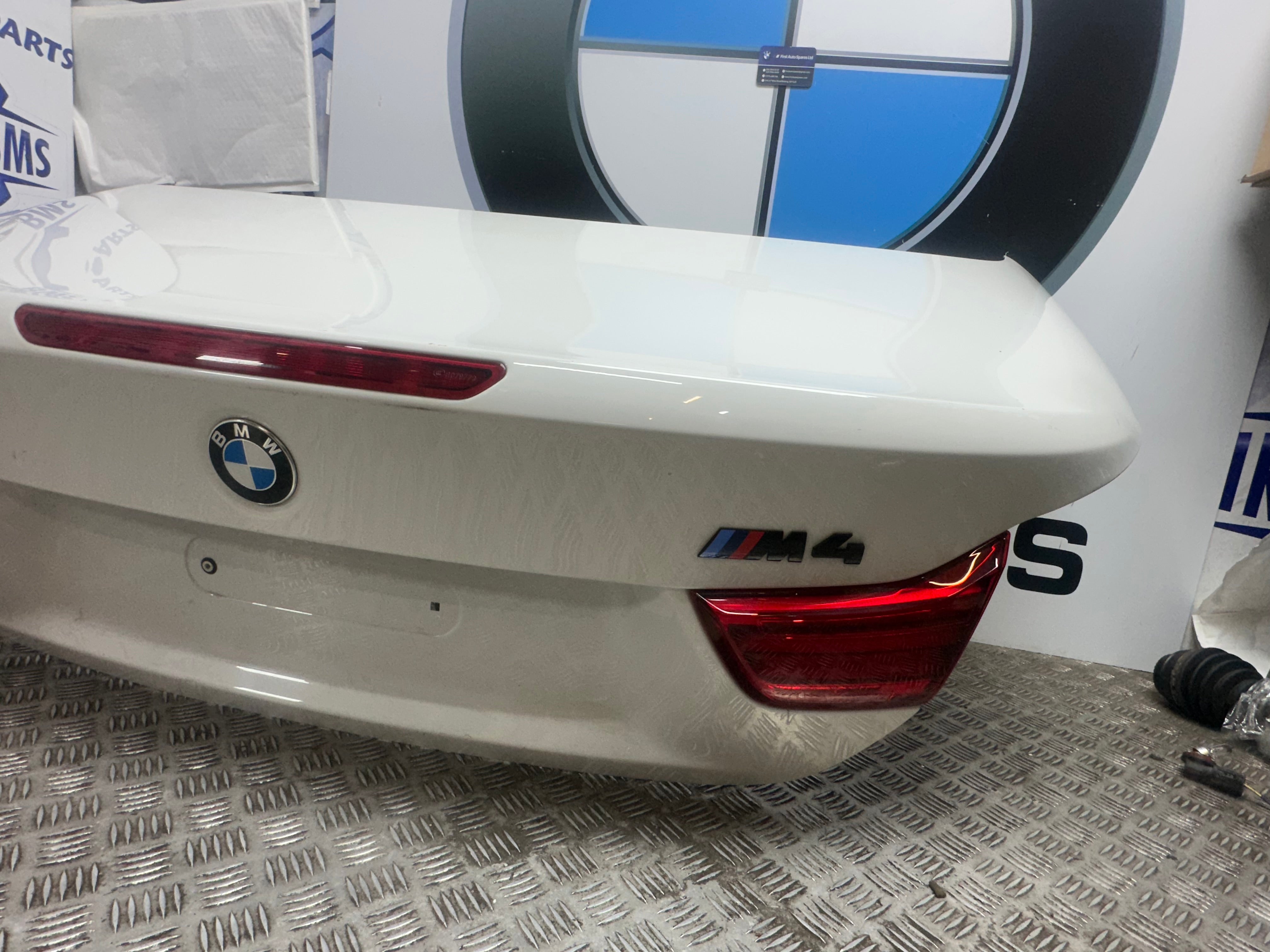 BMW M4 F33 Convertible Bootlid / Trunk Lid 2014–2020