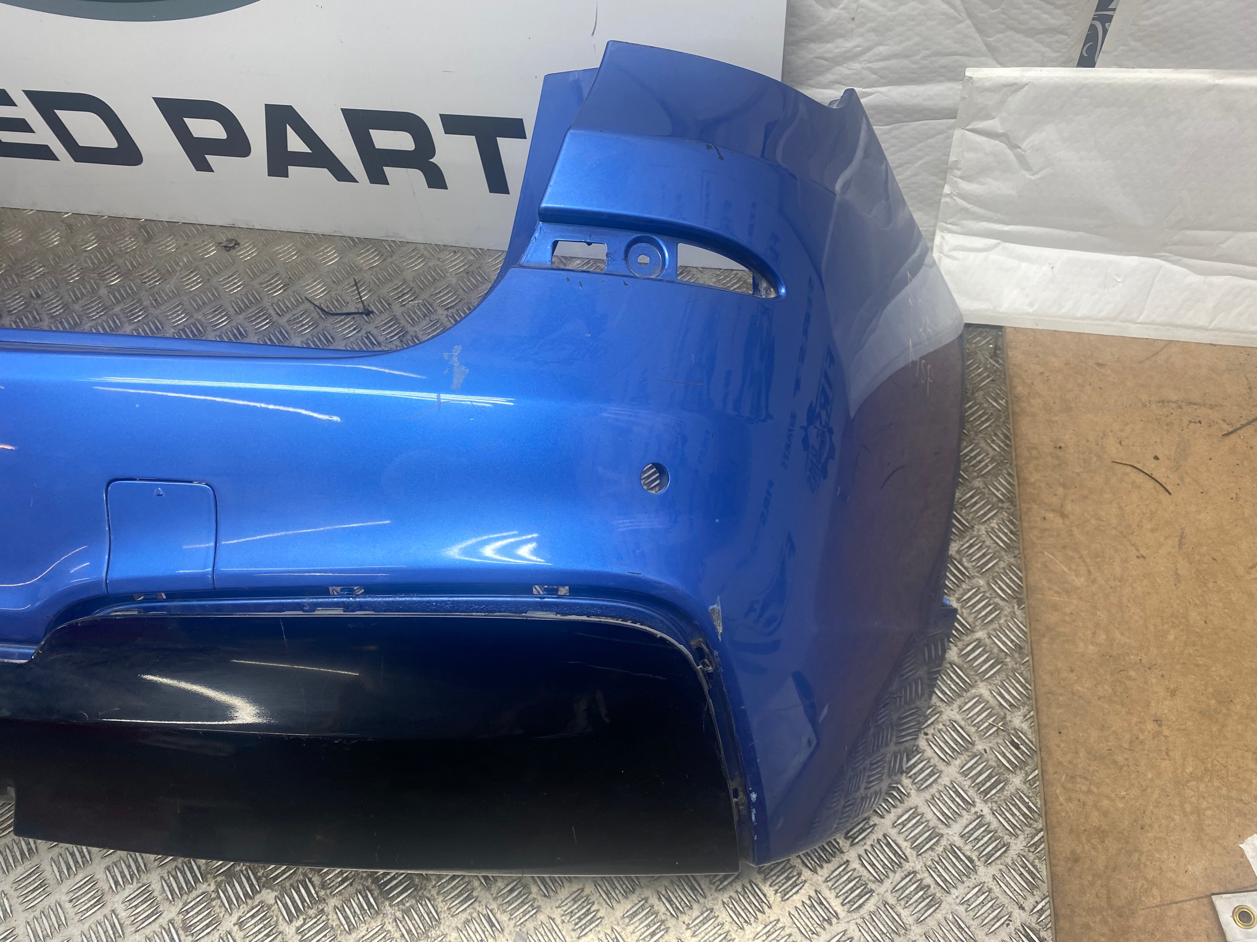 BMW X3 F25 M Sport Blue Rear Bumper – 2011–2014