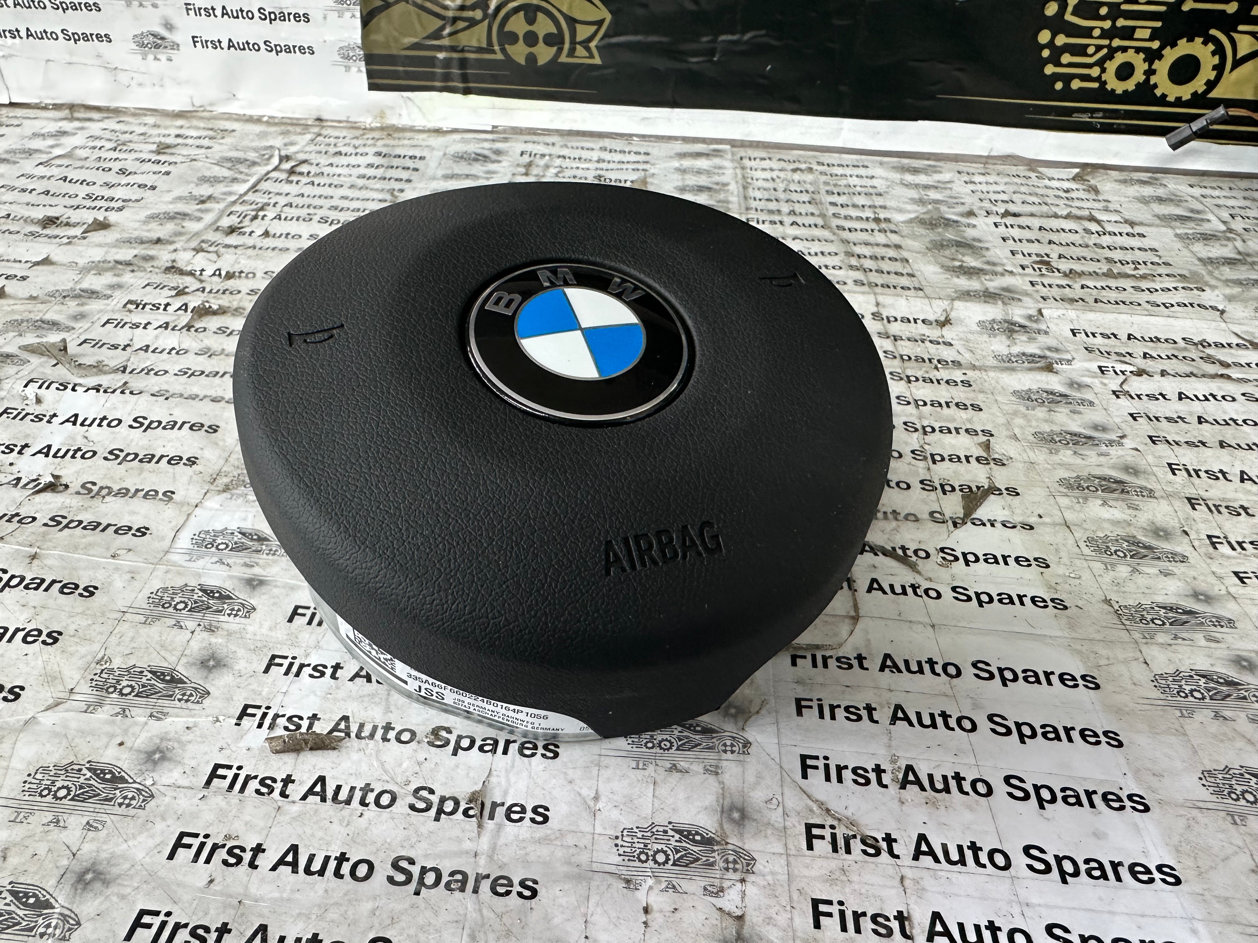 BMW X1 F48 X2 F39 Driver’s Steering Wheel Aiirbag (33687754103)