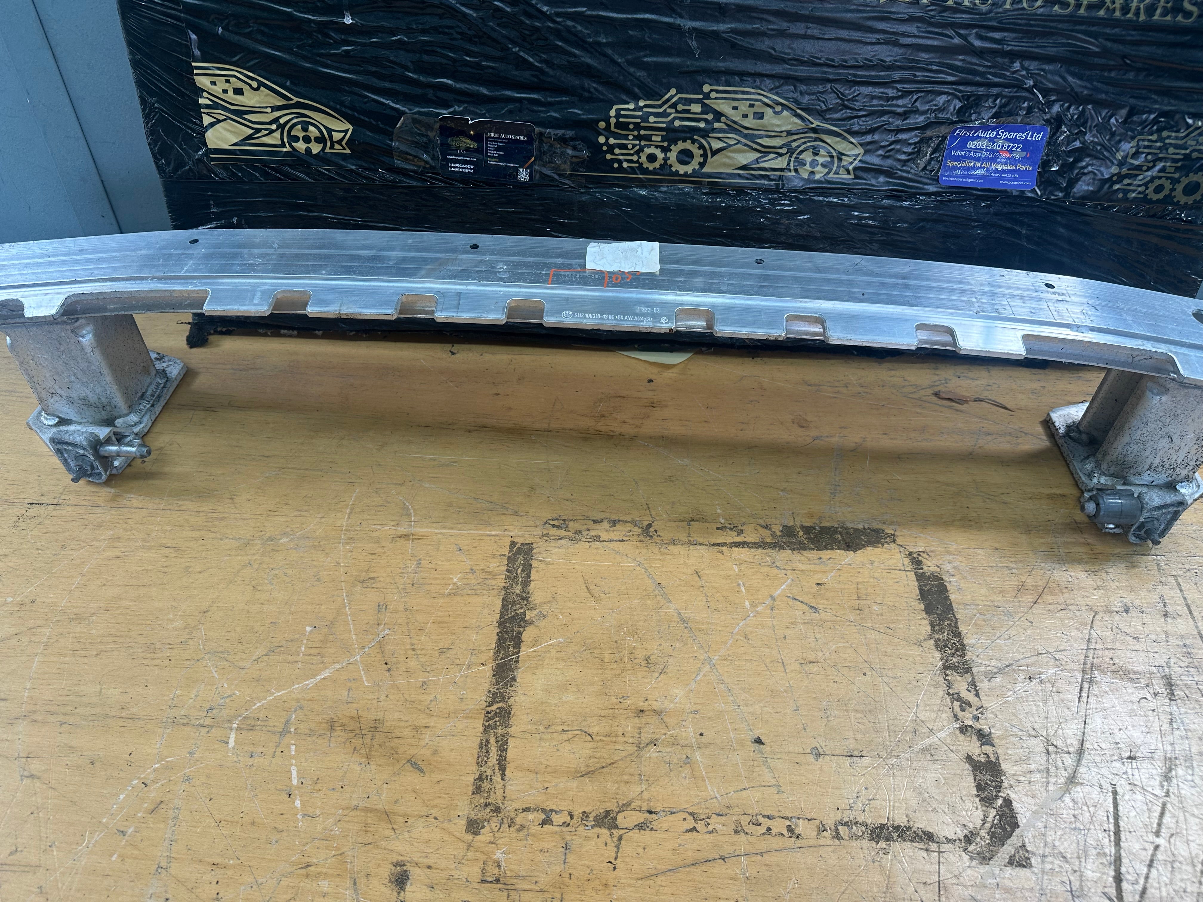 BMW 5 Series G30 2017-on Rear Bumper Crash Bar Reinforcer (5171 100310-13DE)