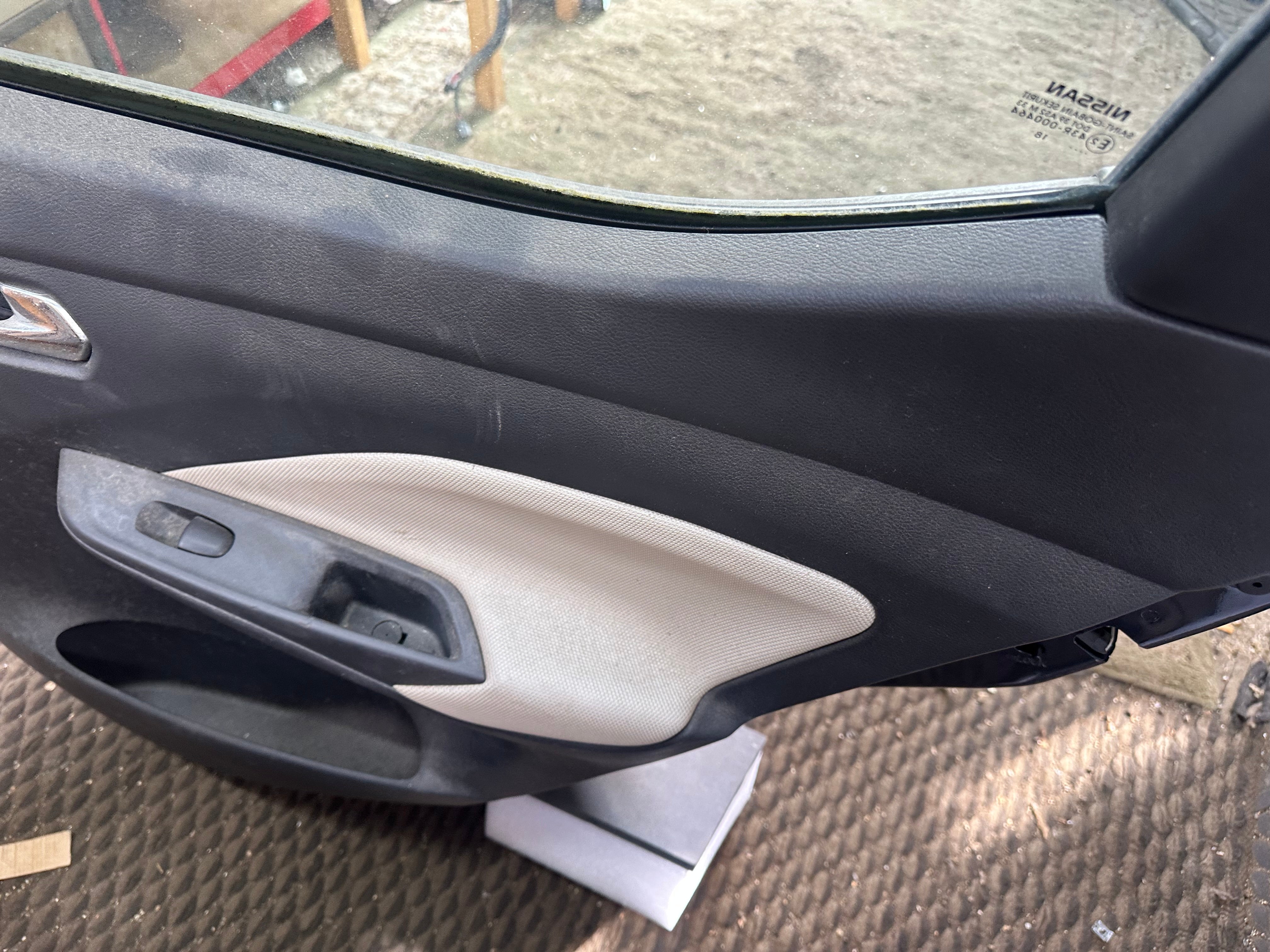 Nissan Micra 2017–2023 Rear Right Driver’s Side Door (Minor Damage)