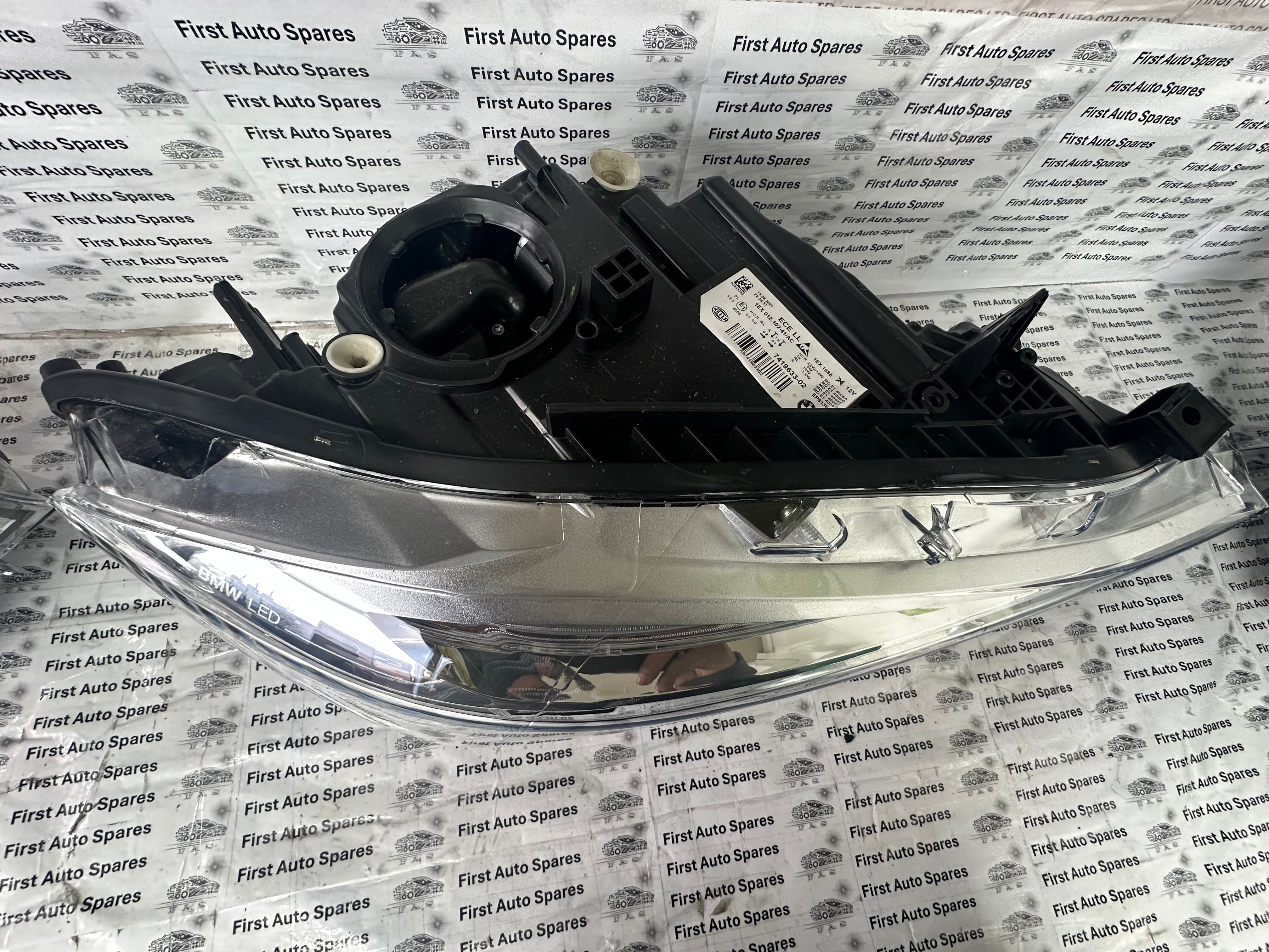 BMW 3 Series F30 F31 Right LED Headlight (7419633-02)