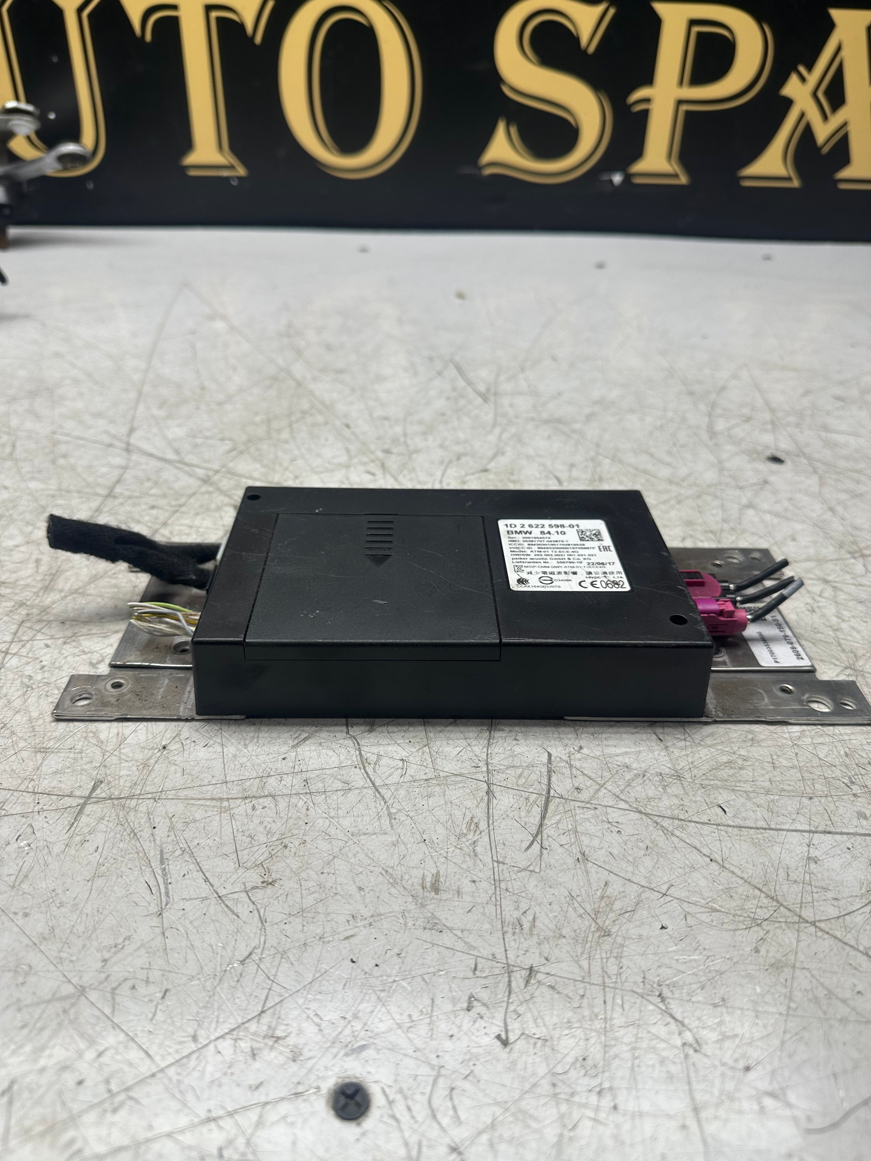 BMW F20  Control Unit Module 2622598 – 2012–2020
