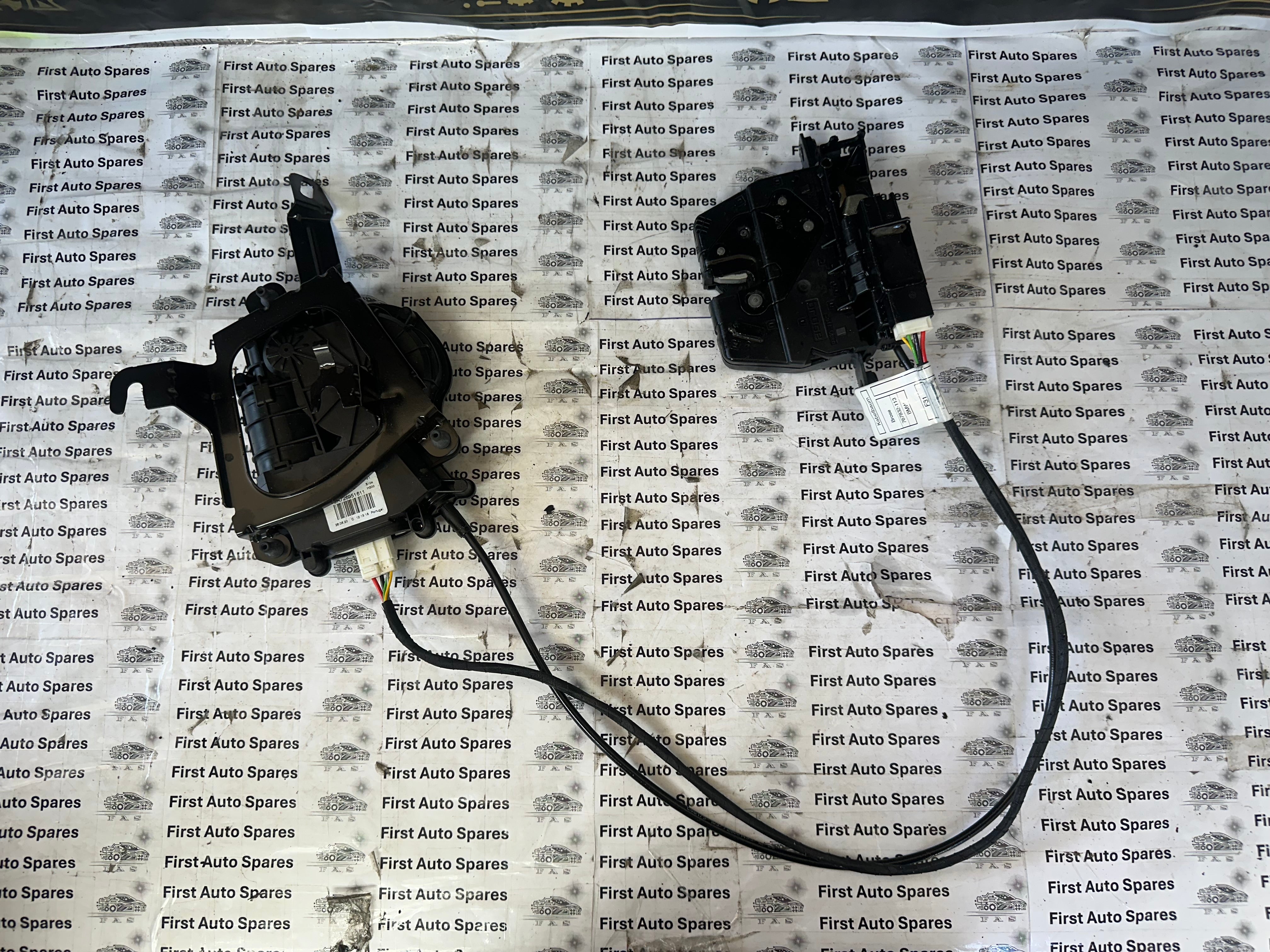 BMW 4 Series Gran Coupe F36 2019 Tailgate Lock (912935-112)