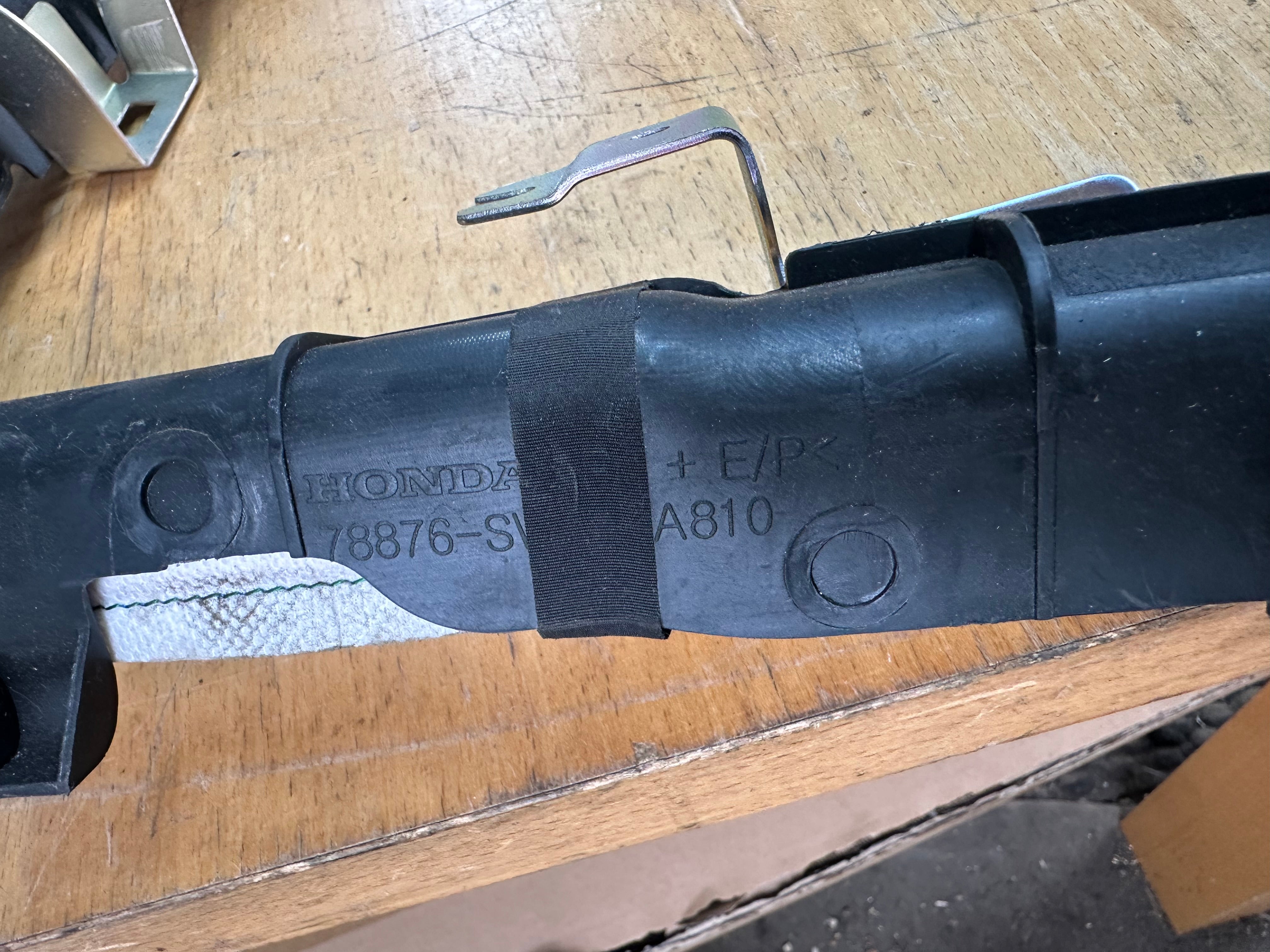 Honda CR-V Mk3 Front Left Roof Curtain Airbag (W657-1031-200) (78850-SWA-E710-00)