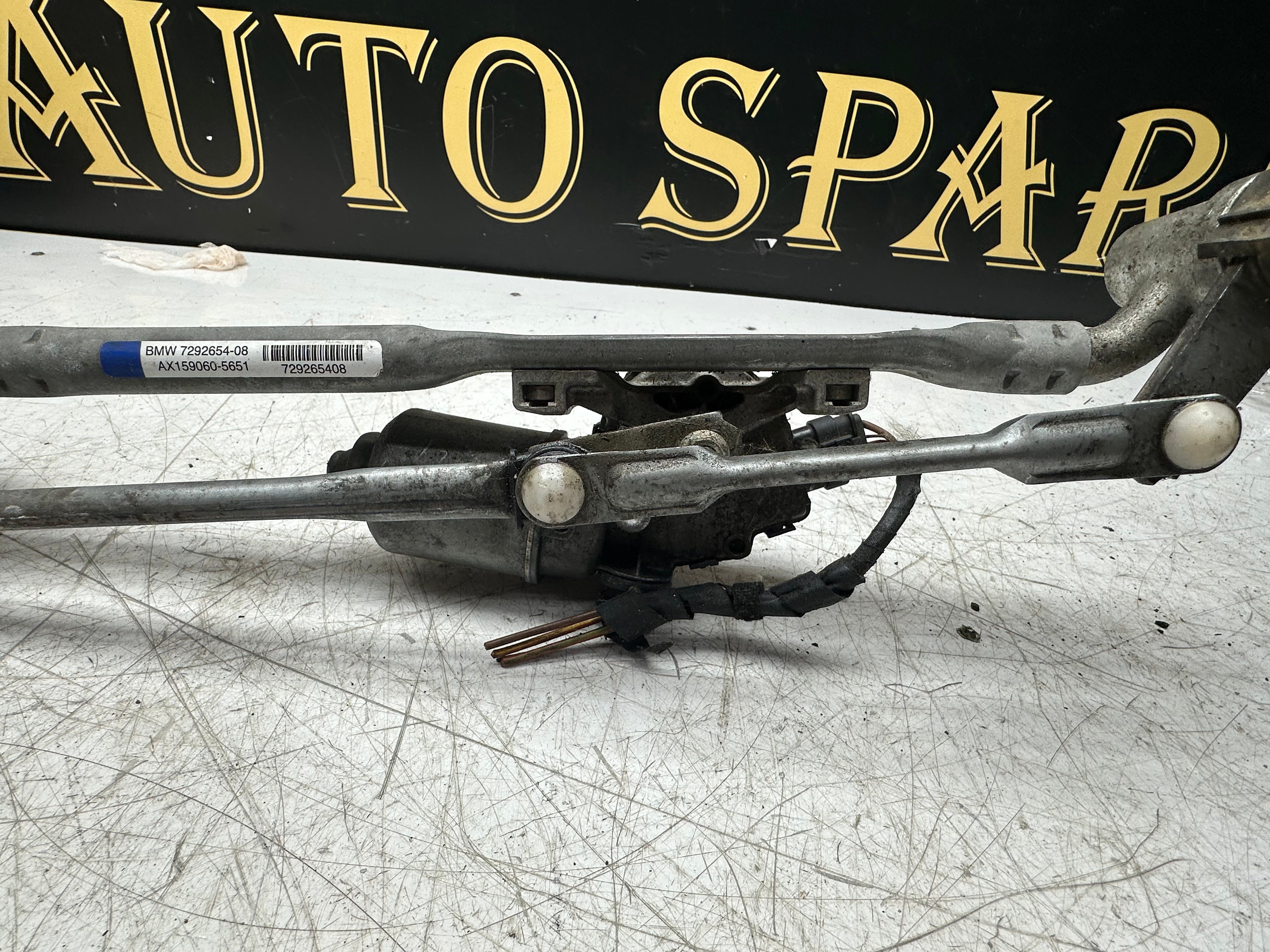 BMW X5 F15 xDrive M Sport Front Wiper Motor 2014–2018 (7292654-08)