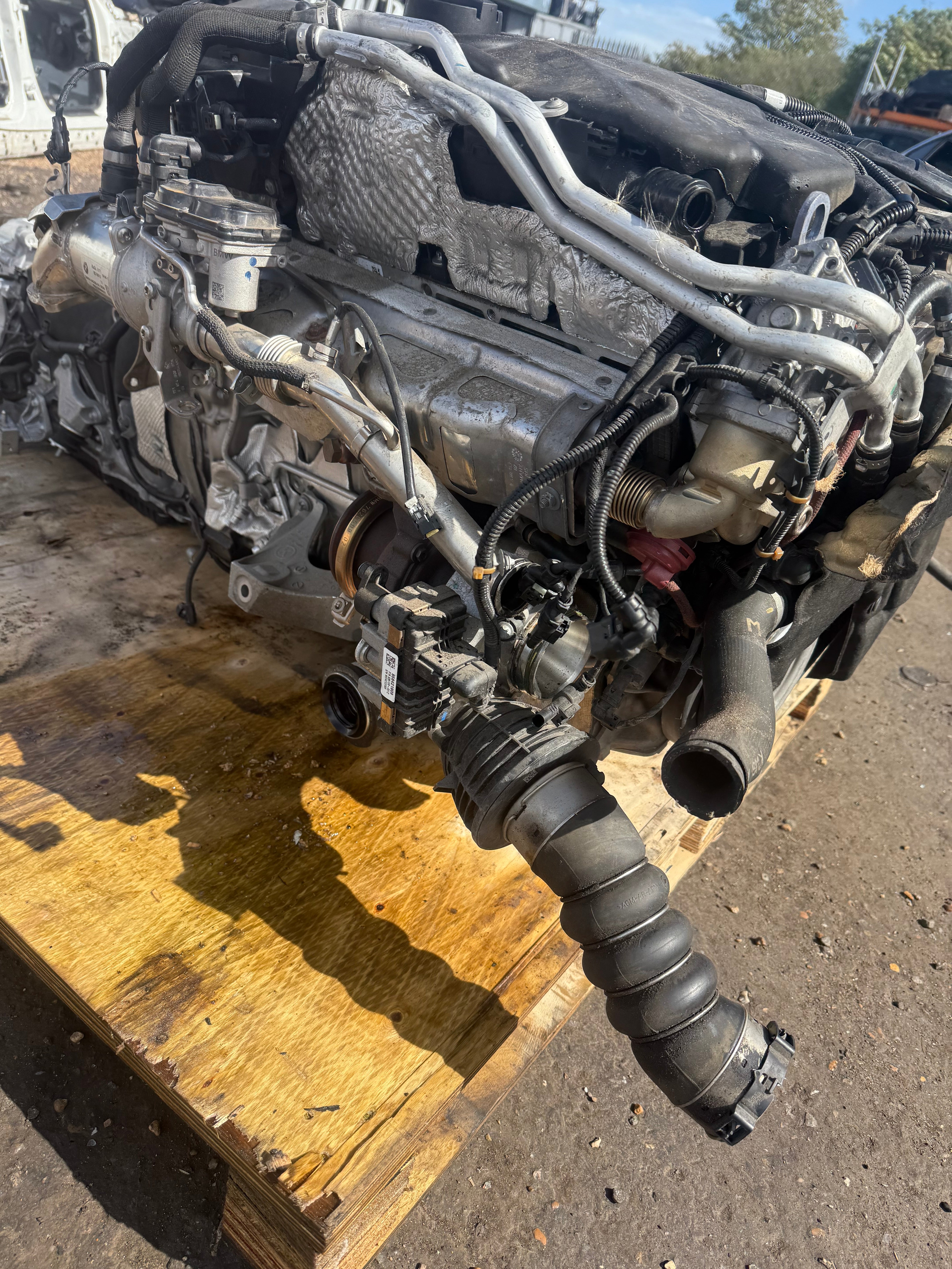 BMW X5 X6 G05 G06 B57 3.0 Diesel Engine (GA8X76DZ)