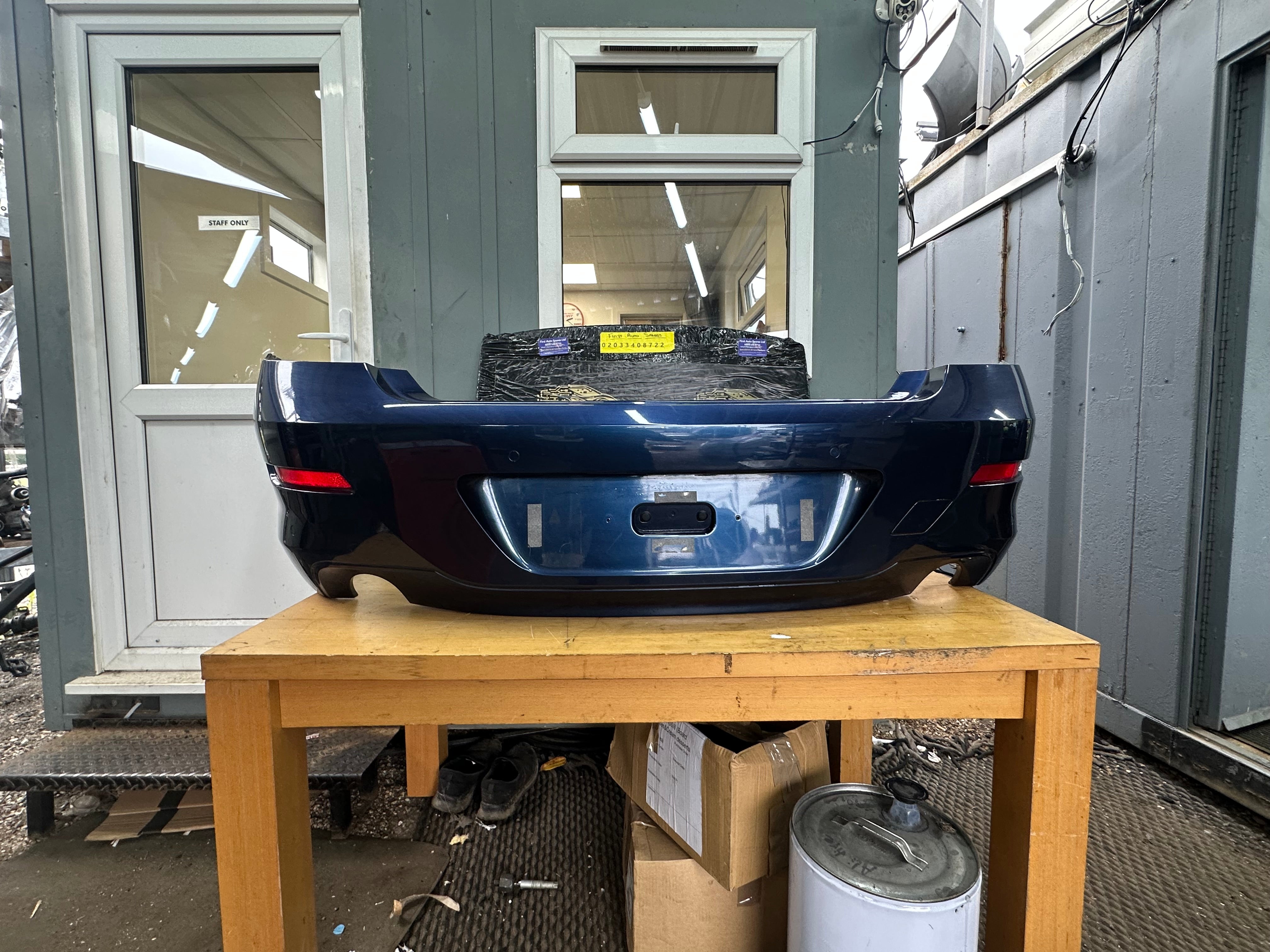 BMW 6 Series LCI Rear Bumper 2013-Onwards