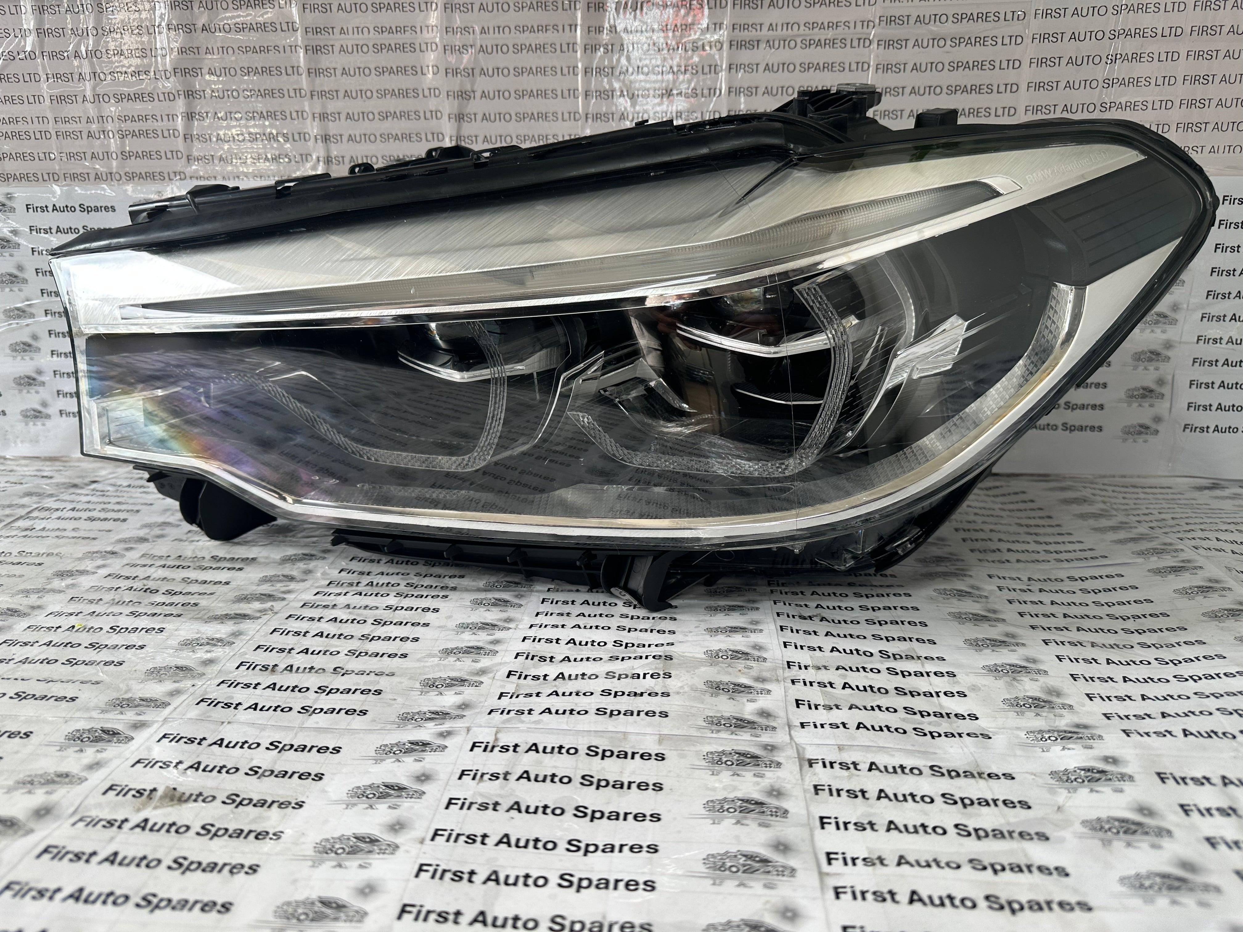 BMW 5 Series G30 G31 G38 F90 M5 Adaptive LED Left Headlight (7214961-02)