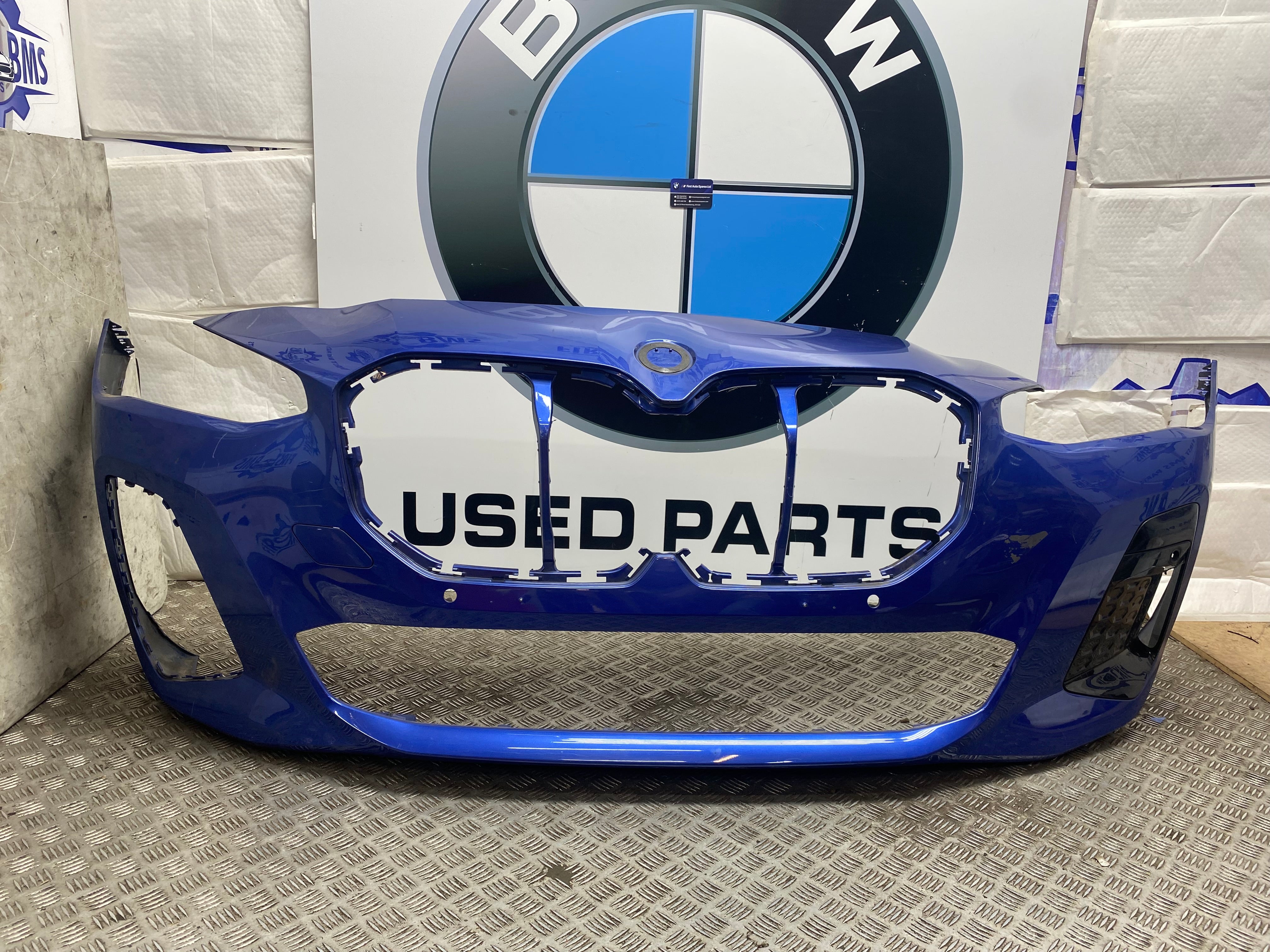 BMW 2 Series Active Tourer U06 Front Bumper – 2021–2023