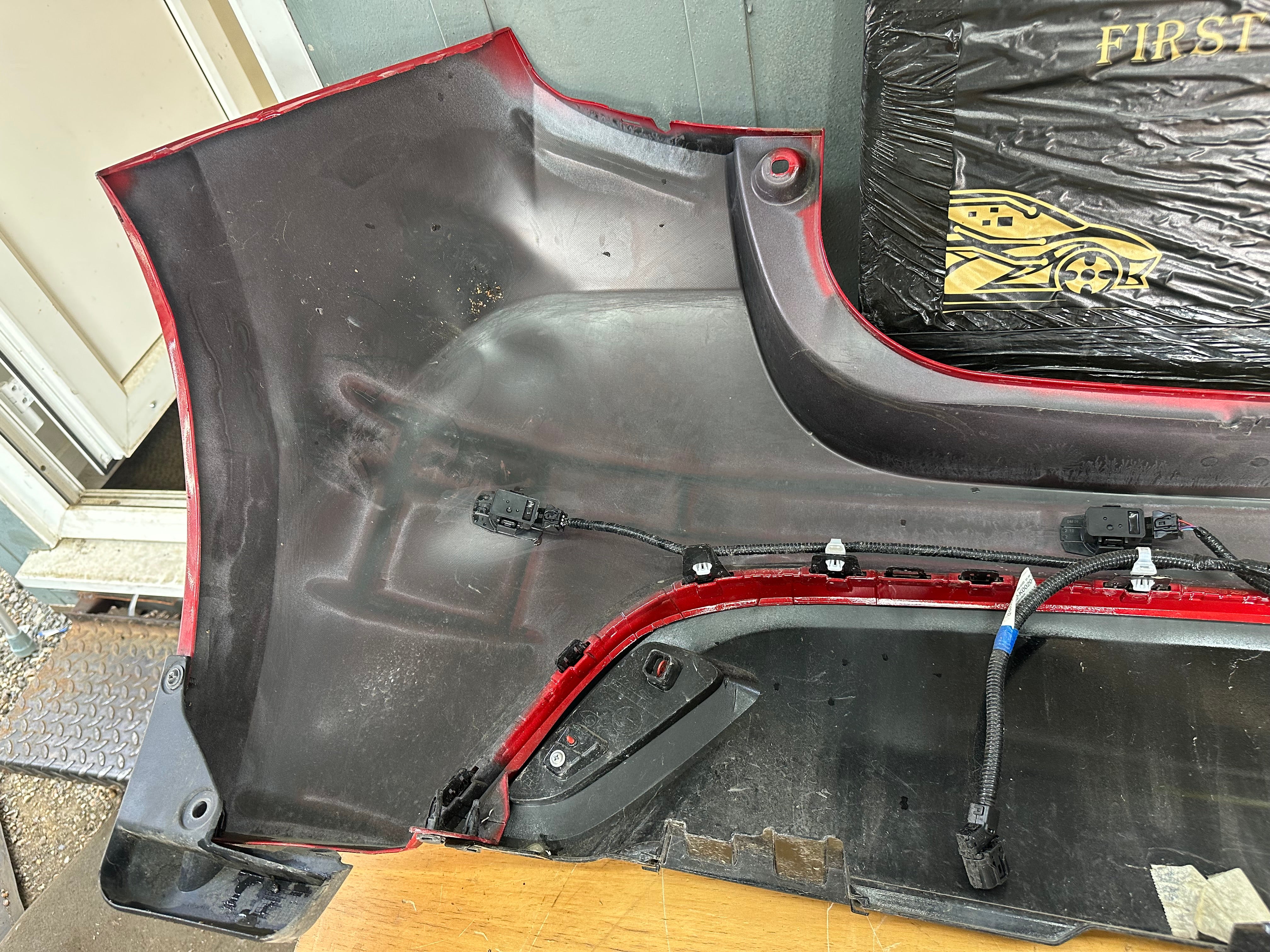 Toyota Yaris / Mazda 2 2020–2025 Rear Bumper with Parking Sensors