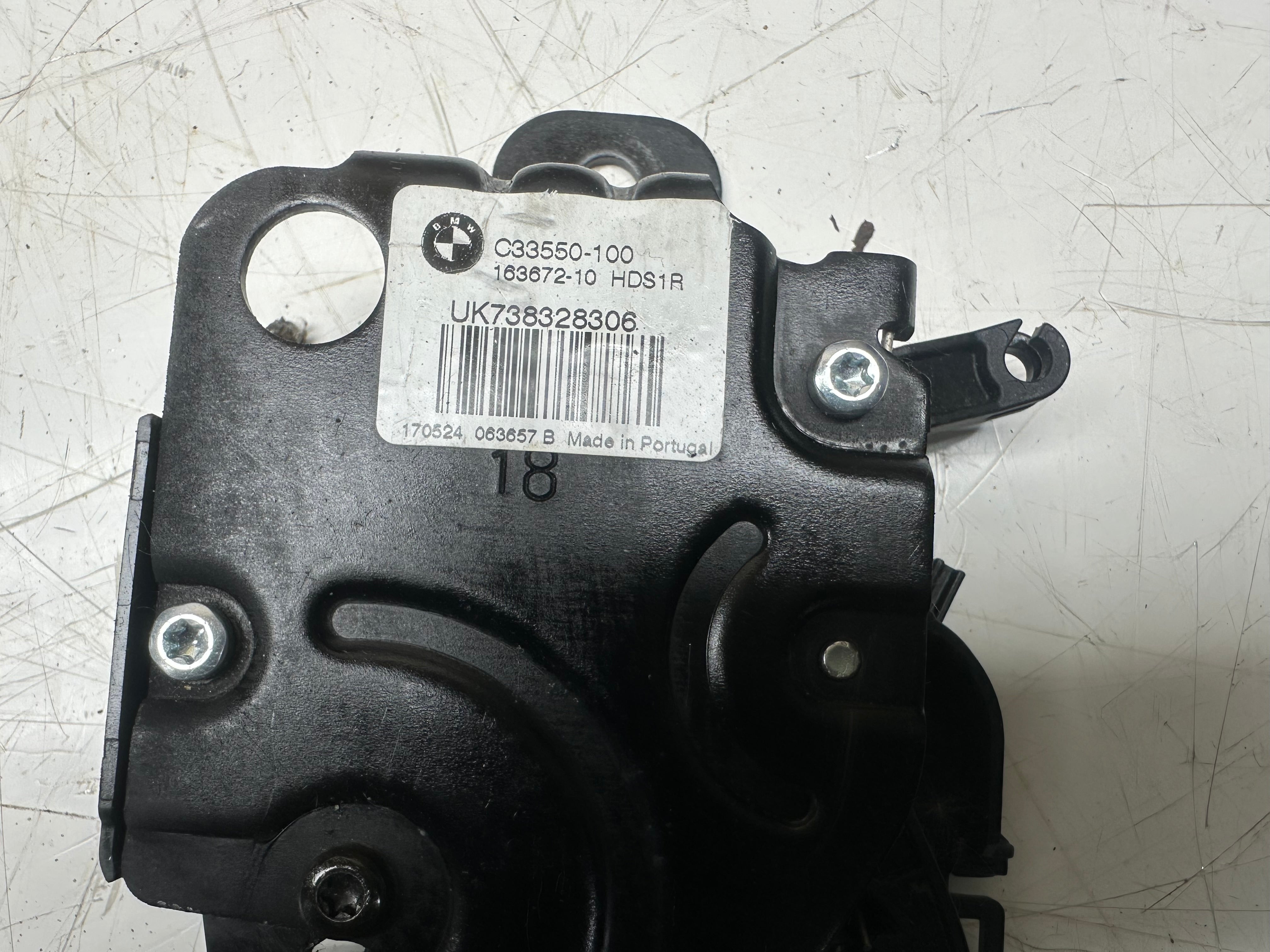 BMW 3 Series Tailgate Boot Lock Latch 2018–2025 G20/G80 (163672-10)