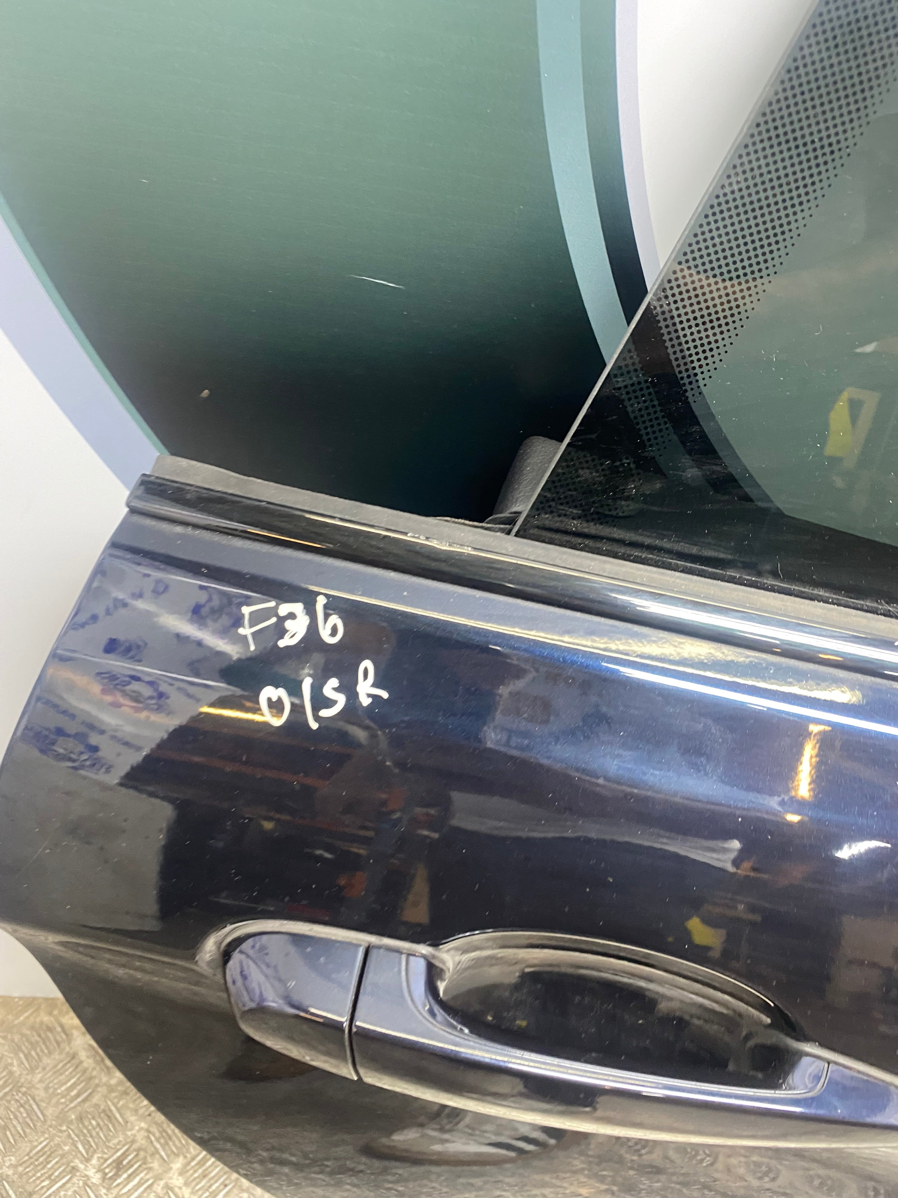 BMW 4 Series F36 Rear Driver Side Door – 2014–2020
