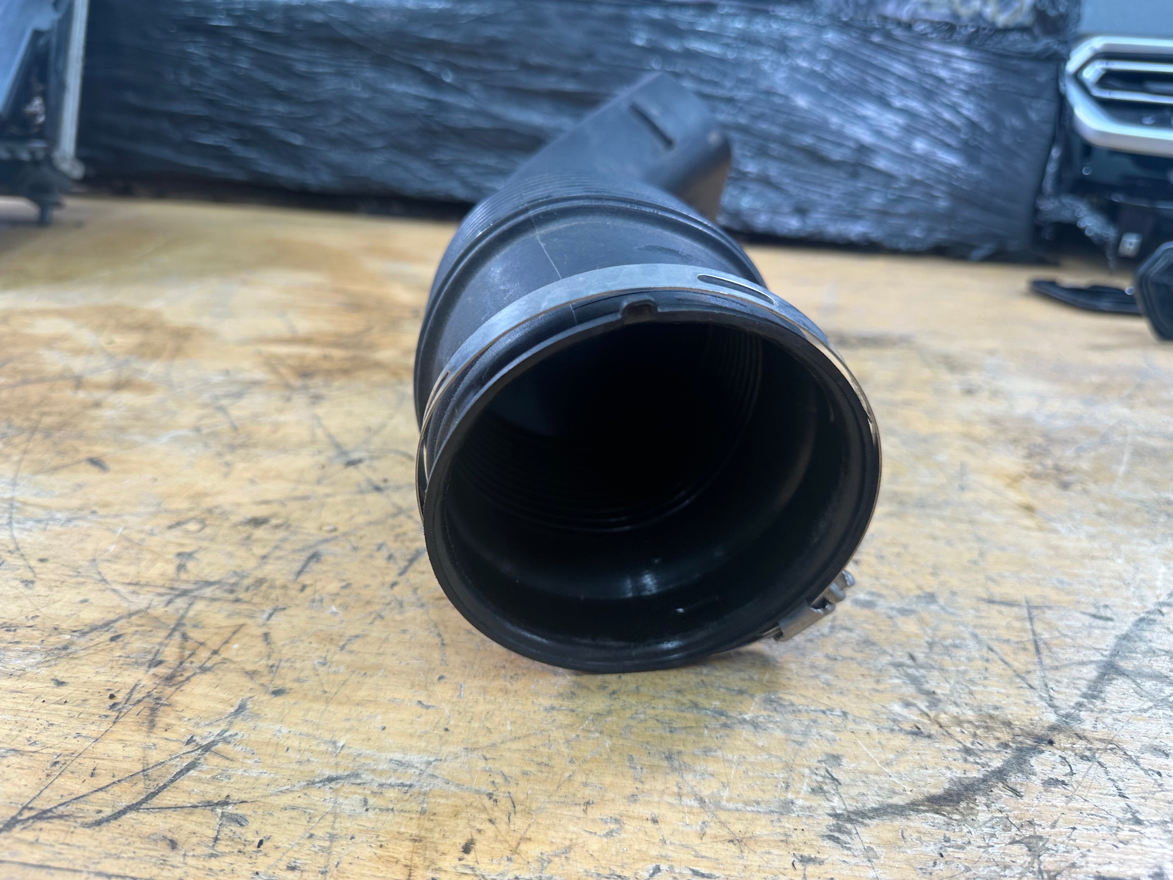 BMW X3 Series F97 F98 Air Intake Duct Channel Left Passenger Side (8053371)