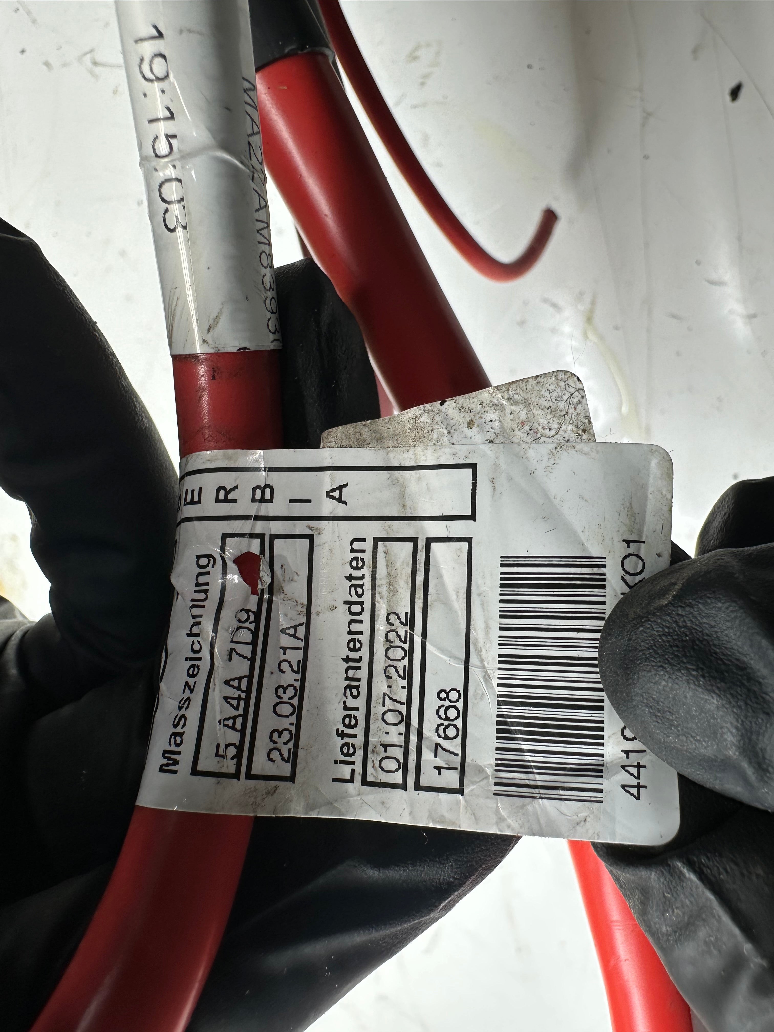 BMW 3 Battery Positive Terminal & Battery Cable Lead (103044-10) (6994419-05)