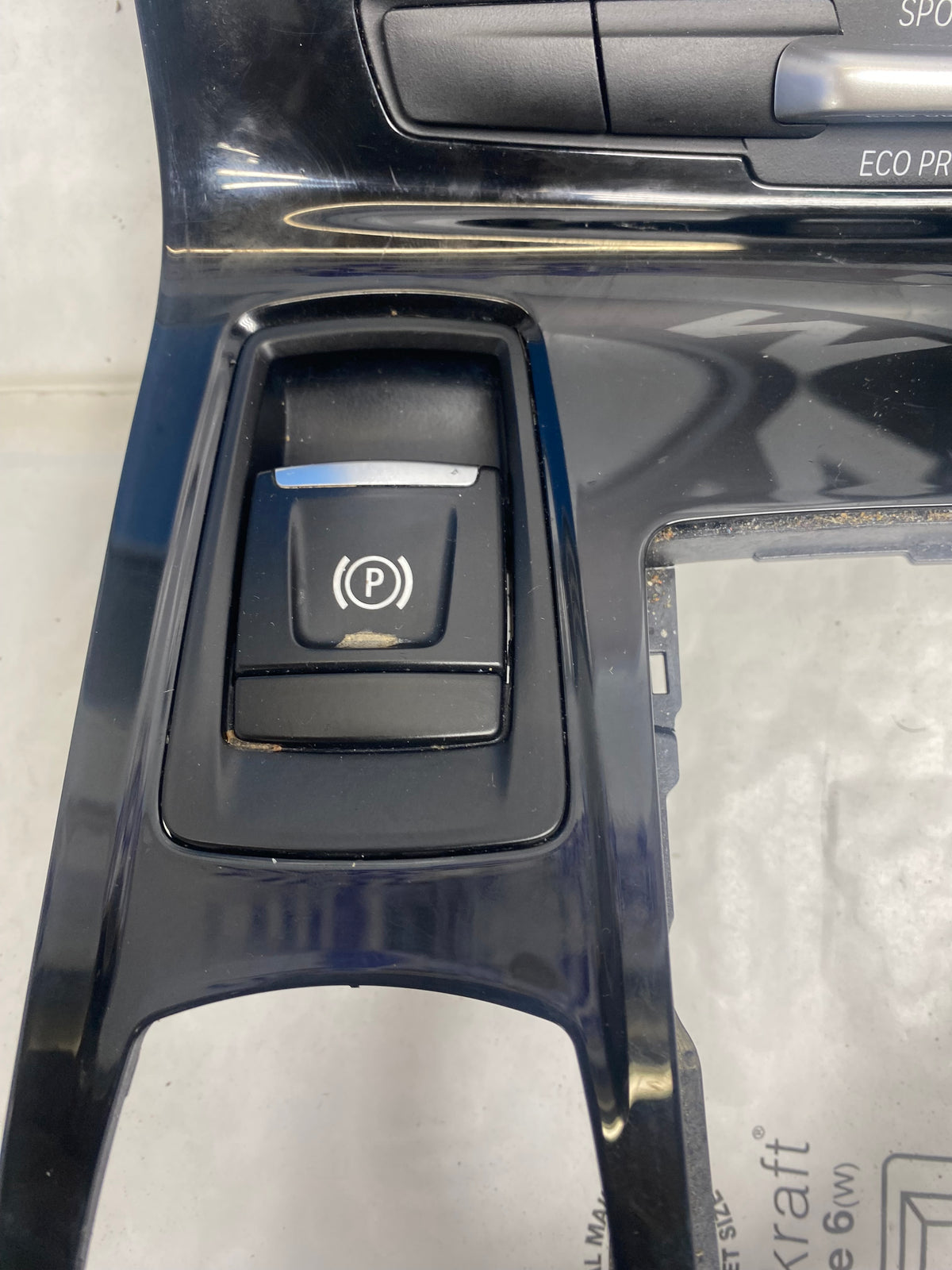 BMW 2 Series Gran Tourer F46 AC Air Con Heat Control Panel 7 Buttons – 2016 (5116F006007)