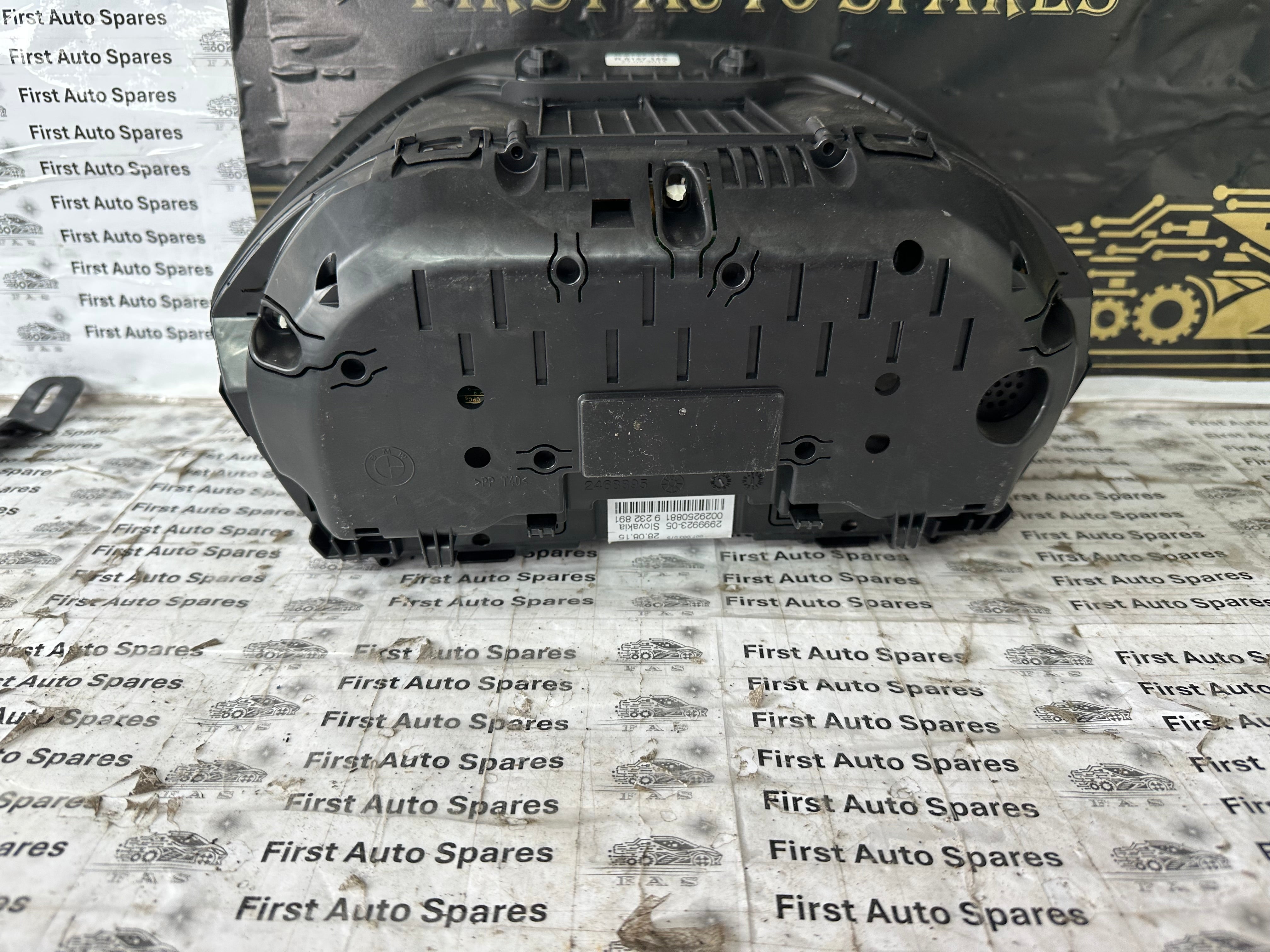 BMW X1 F48 Instrument Cluster / Speedometer 2015–2022 (176494-11)
