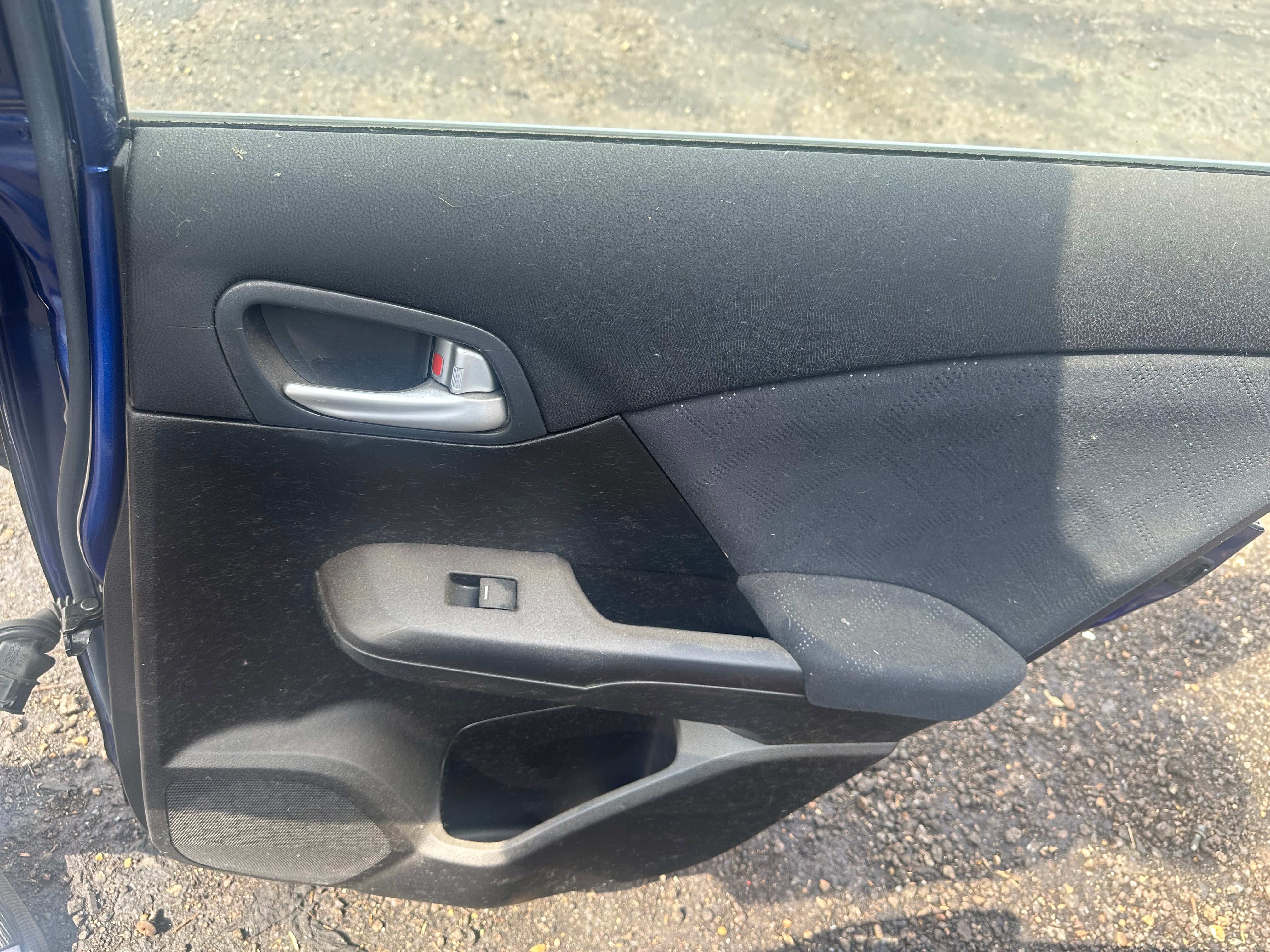 Honda Civic 2013–2017 O/S/R Right Rear Door