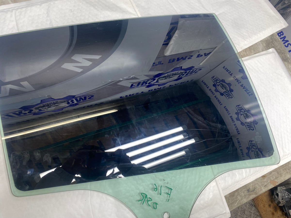BMW X6 F16 Rear Driver Side Window Glass 2015–2019