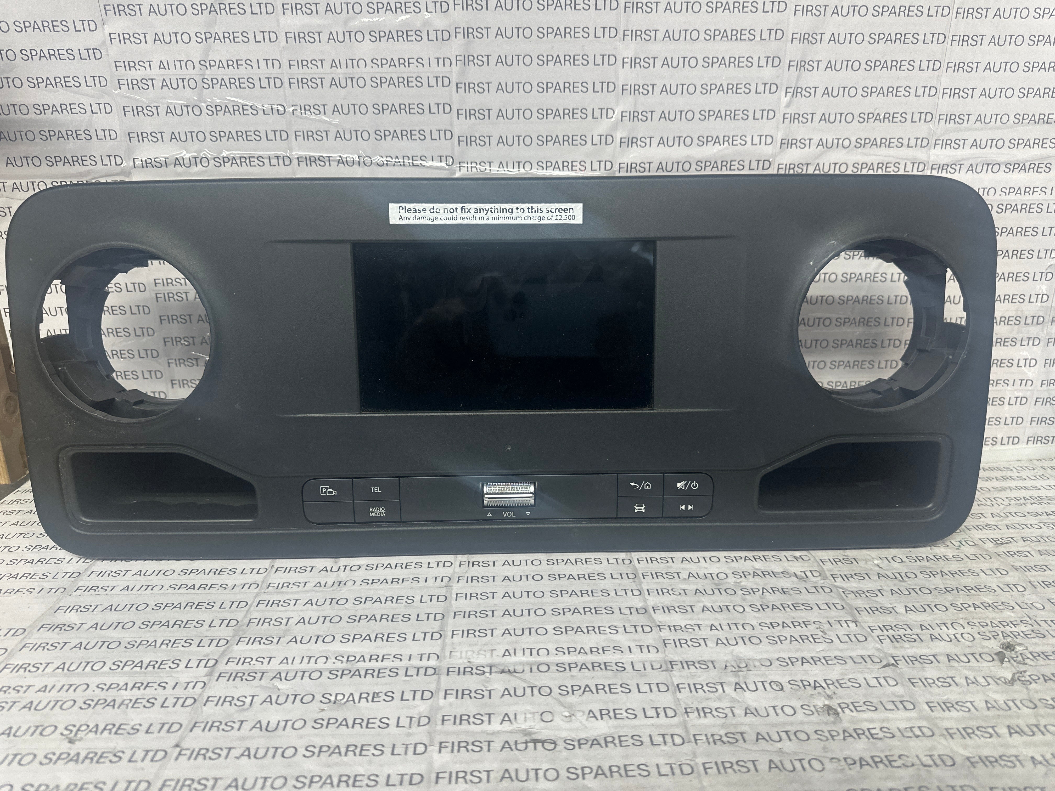 Mercedes Sprinter 2023 Display Screen (A9079000508/001)