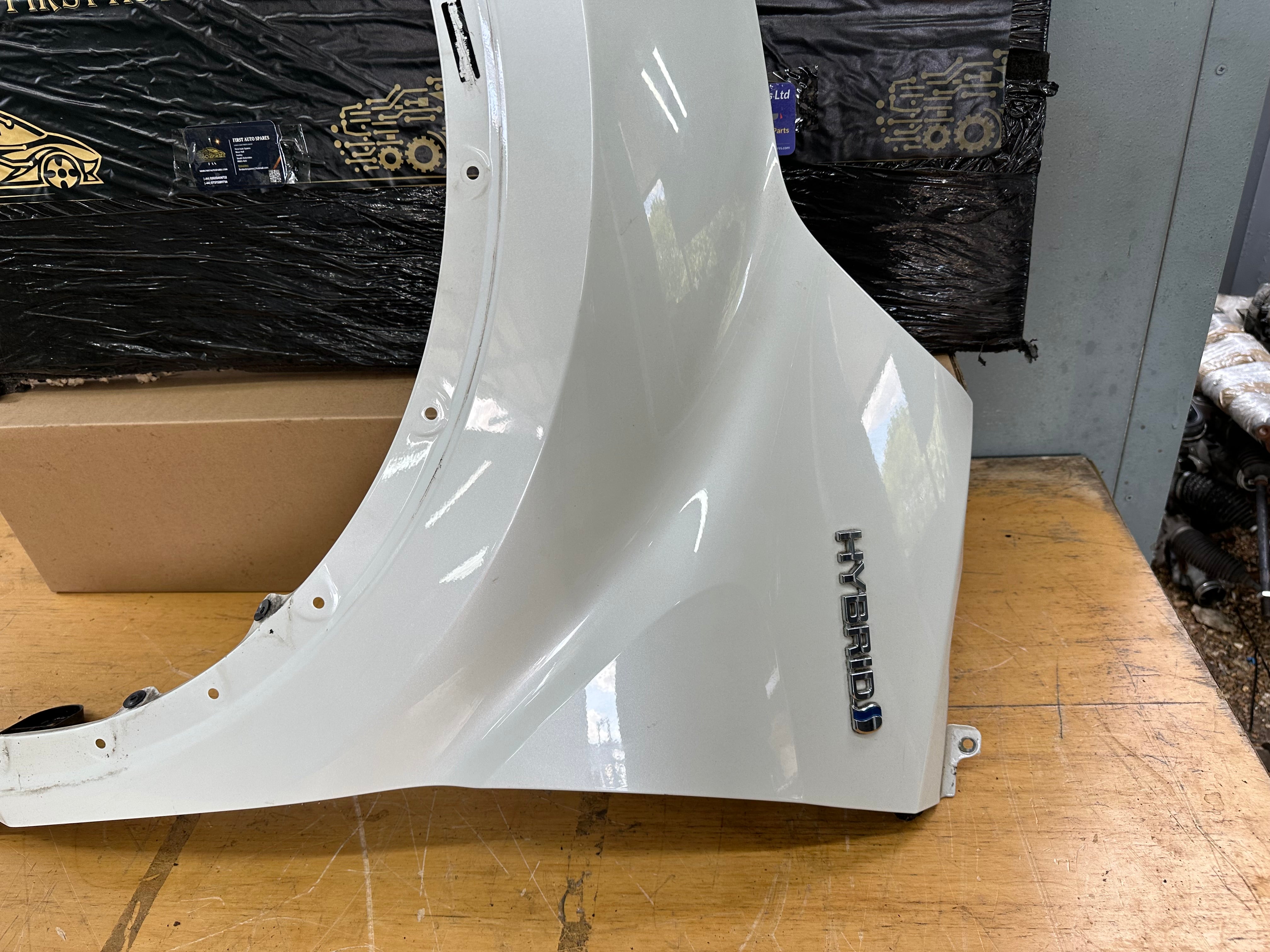 Toyota C-HR Left Wing Fender 2016-2023
