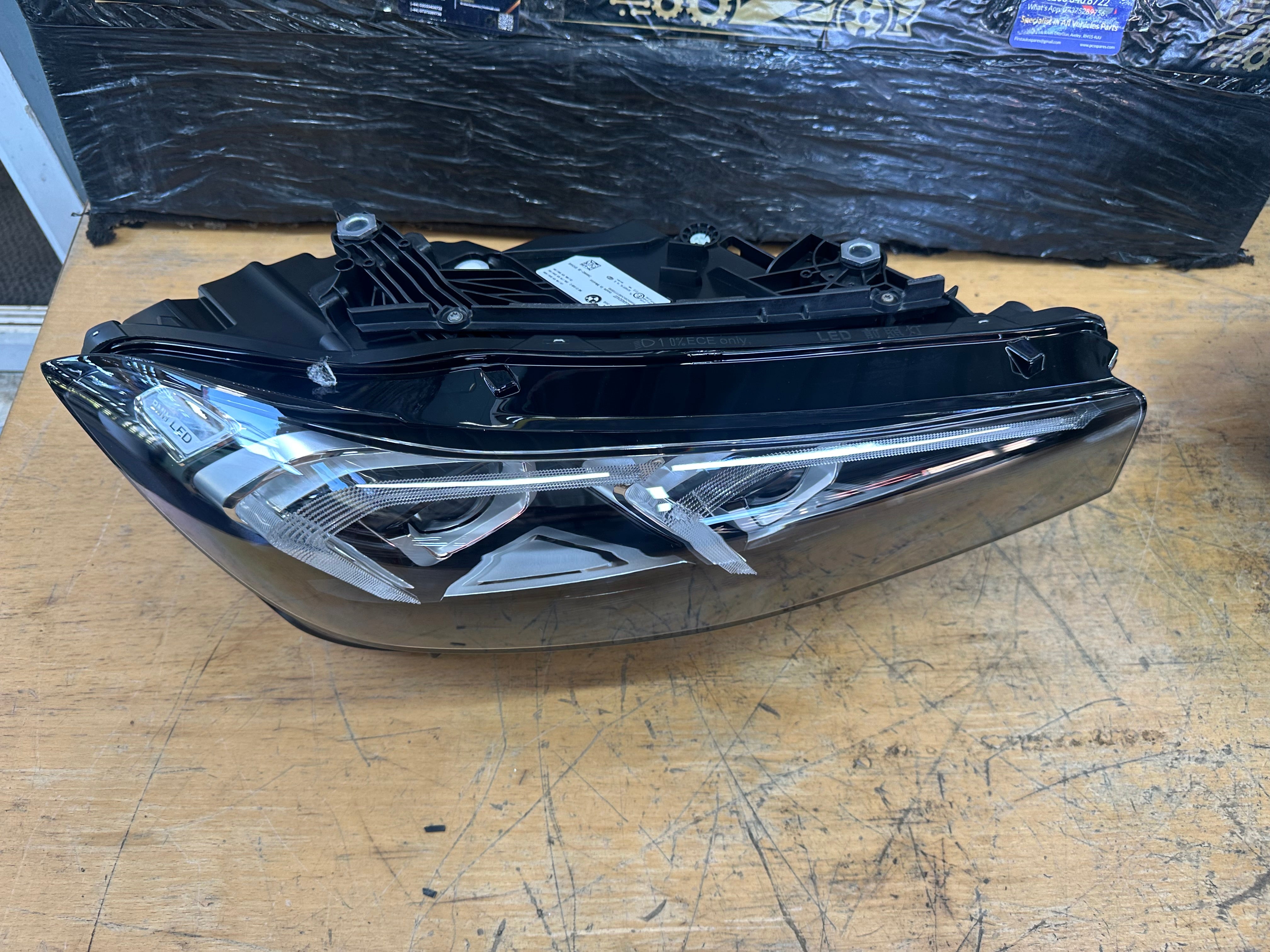 BMW 3 Series 2023-2025 Complete LCI LED Right Driver Side Headlight (7886662-05)