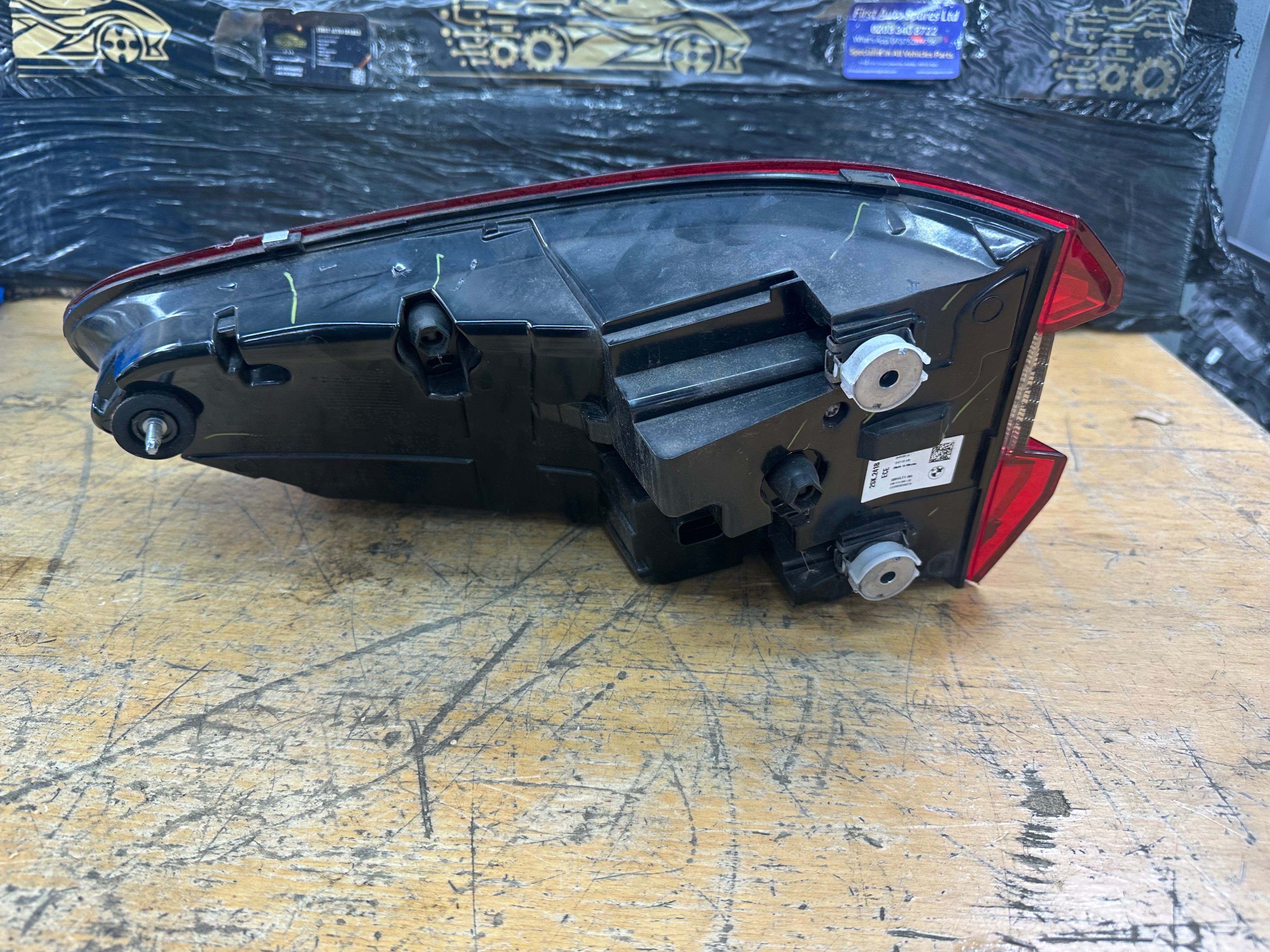 BMW X5 Series G05 2019 Driver's Right Rear Tail Light (H4744226009) (2SK.2418)