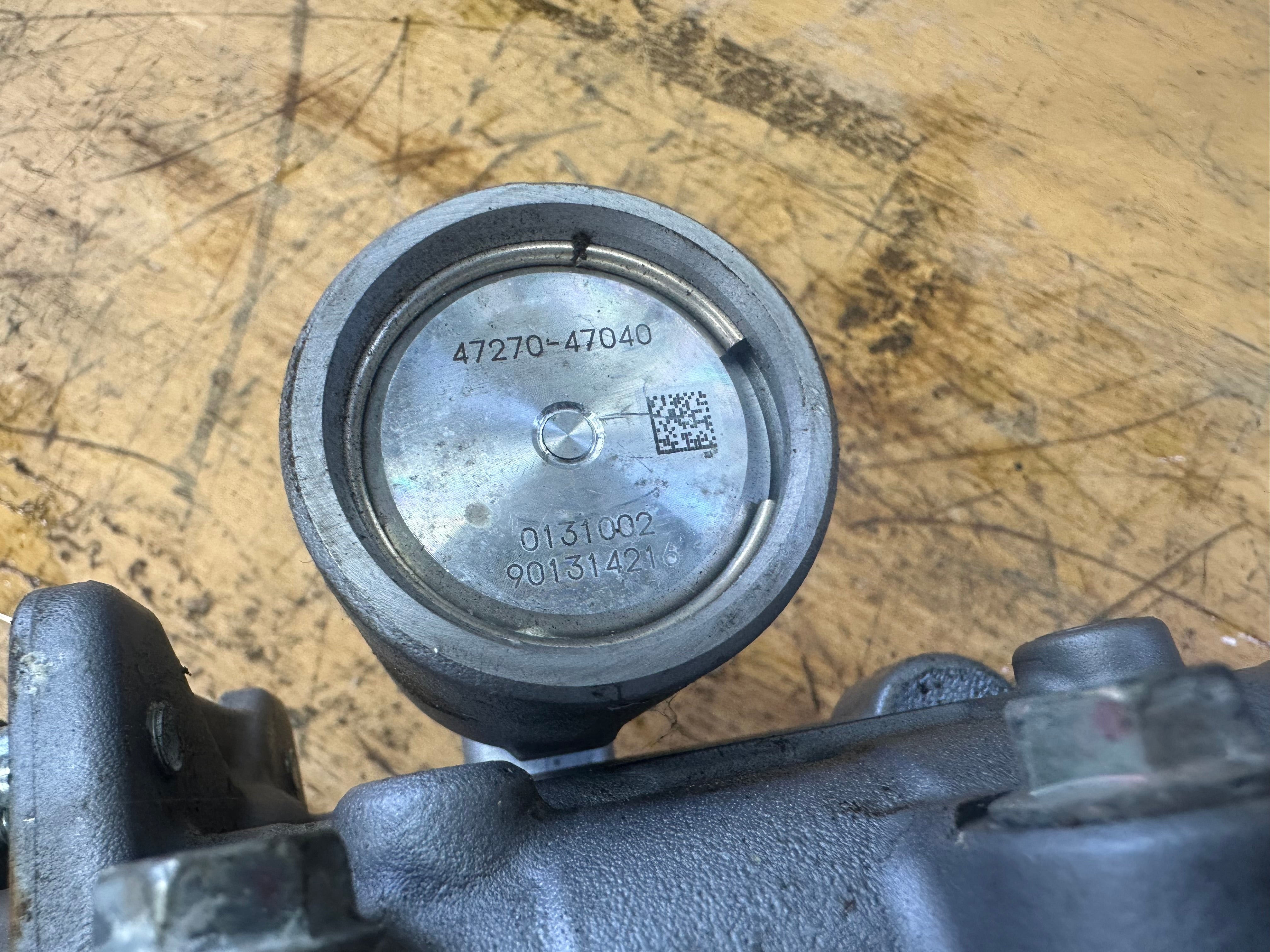 Toyota Corolla 2020 Brake Servo Booster (47210-12510) (47270-47040)