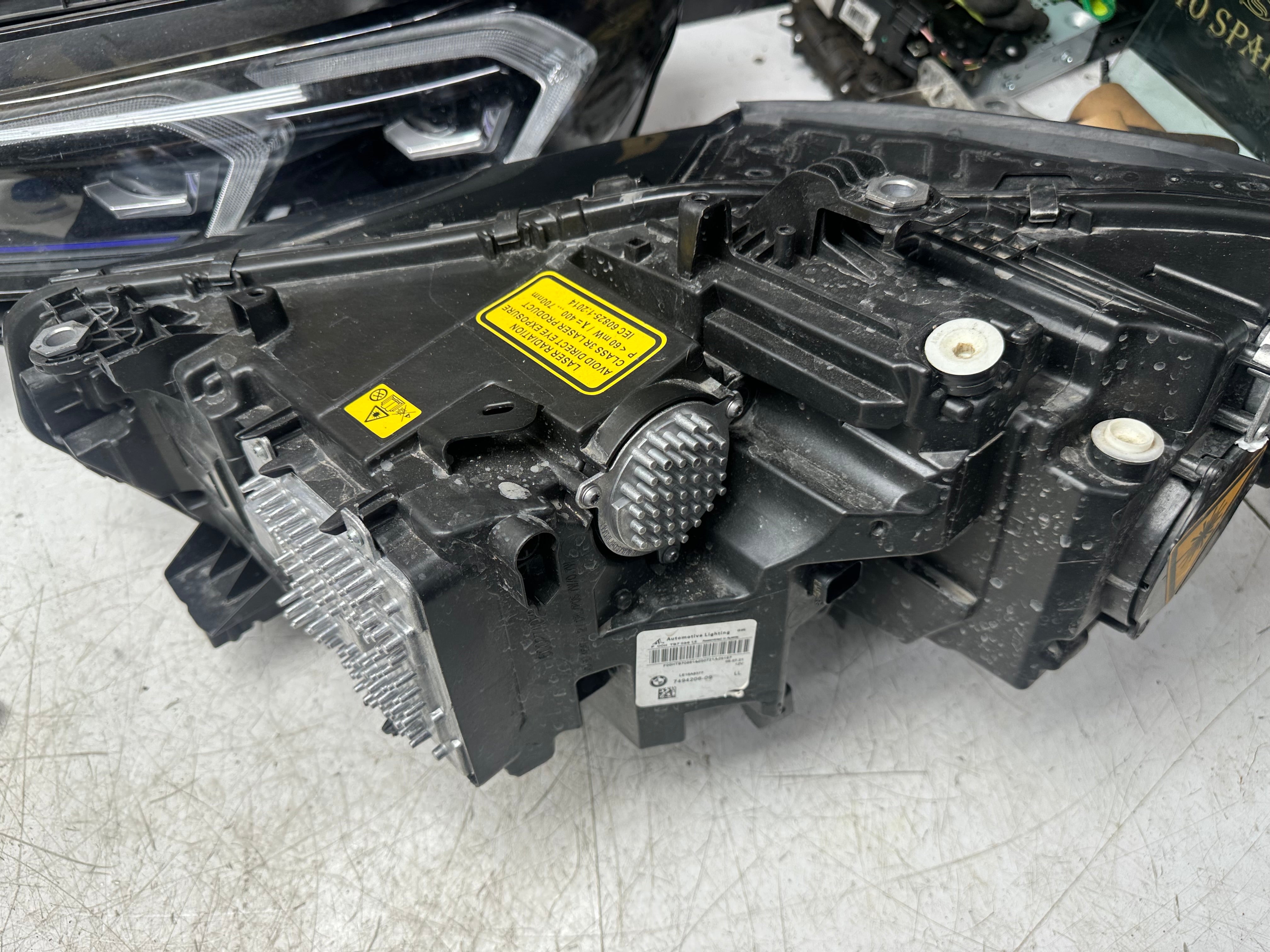 BMW X5 G05 / X6 G06 Right LED Laser Headlight 7494205-09 – 2019–2023