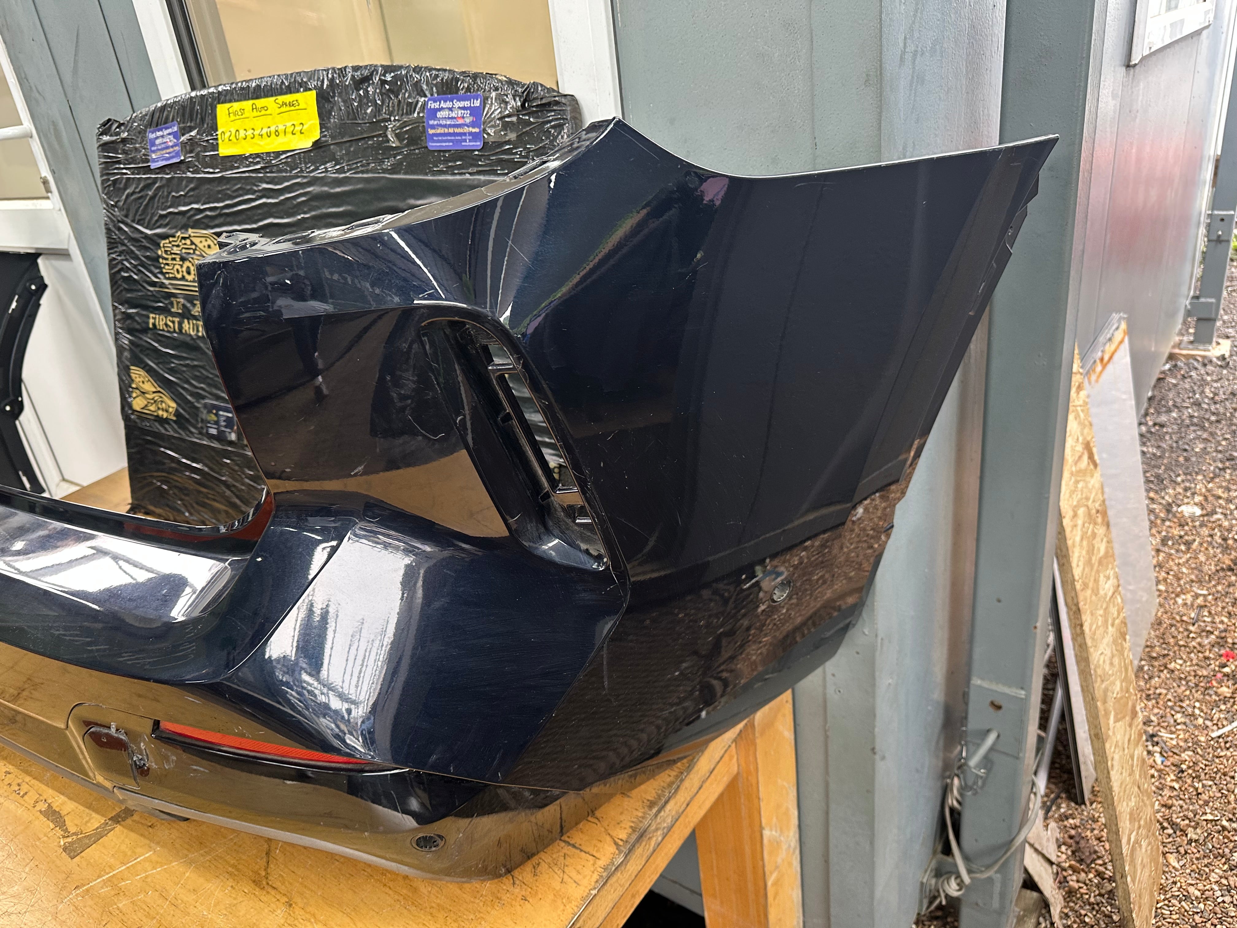 BMW iX3 G08 2020-Onwards M Sport Rear Bumper (Colour Code: M416)