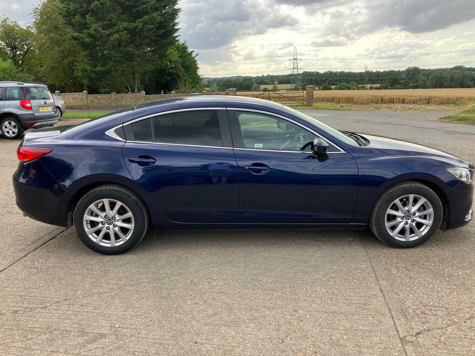 Mazda 6 2014 for Parts - price is for the wheel nut ONLY (Breaking)