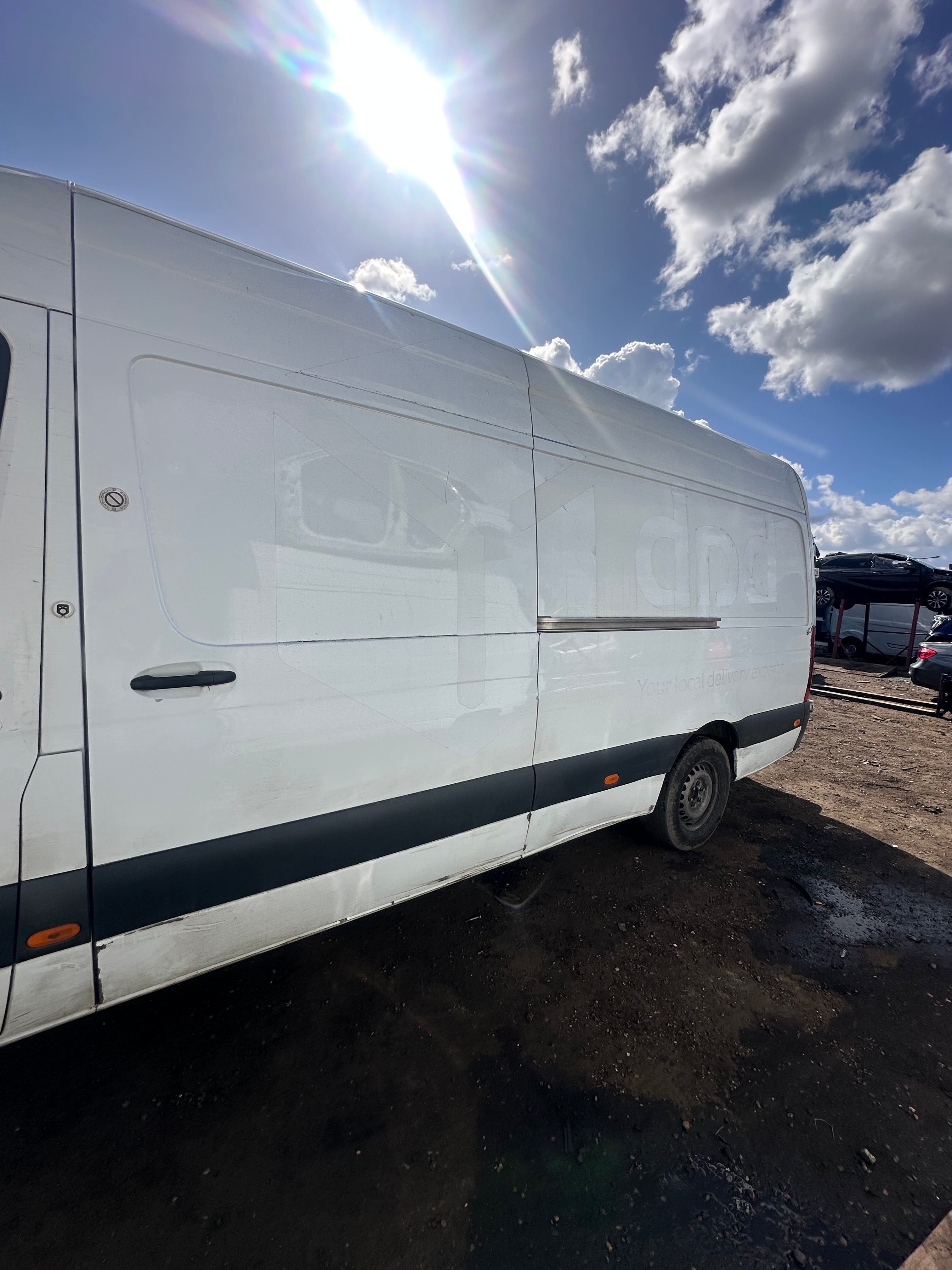 Mercedes Sprinter 311 CDI W907 2020 - For Parts